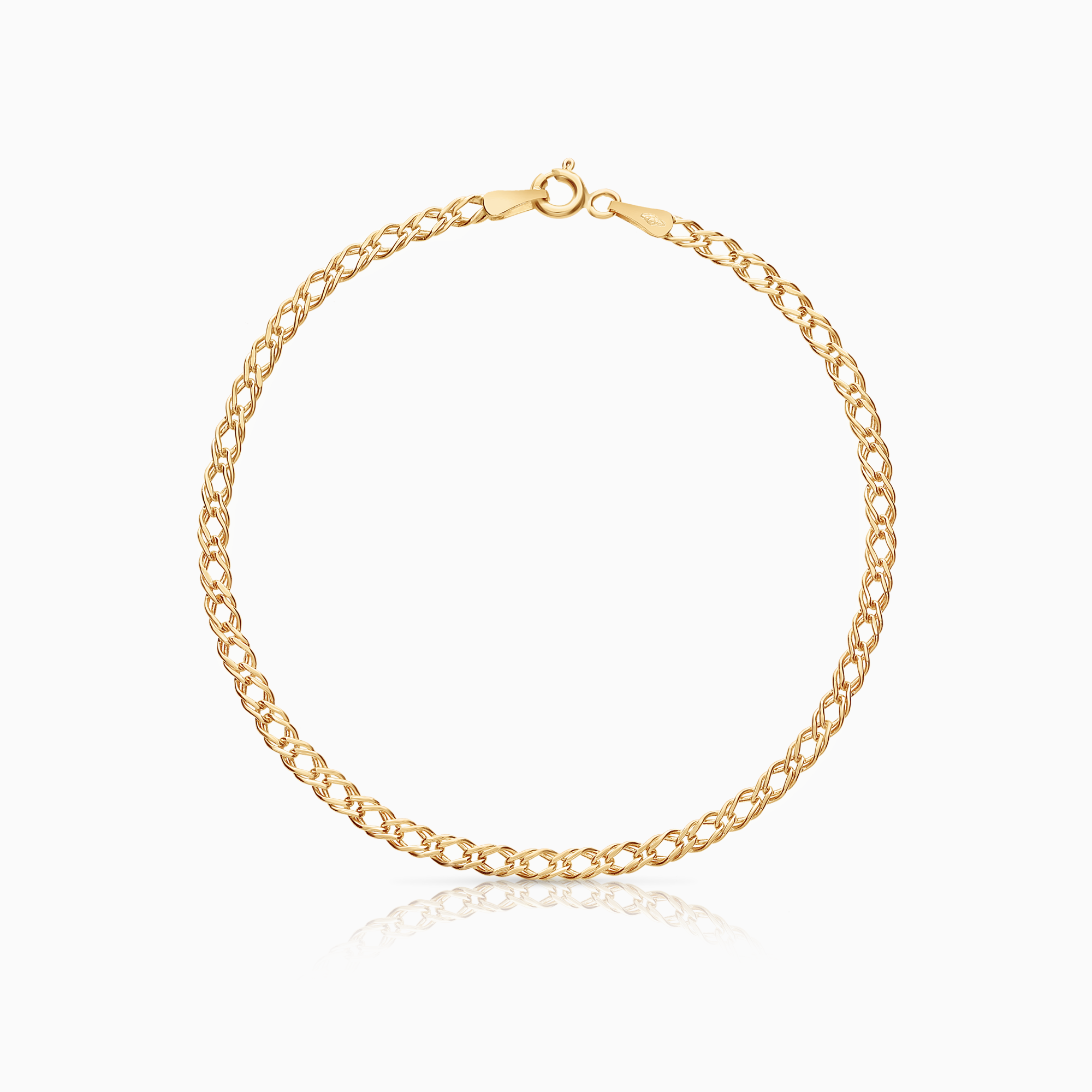 Guldarmband 1,50g 18K guld