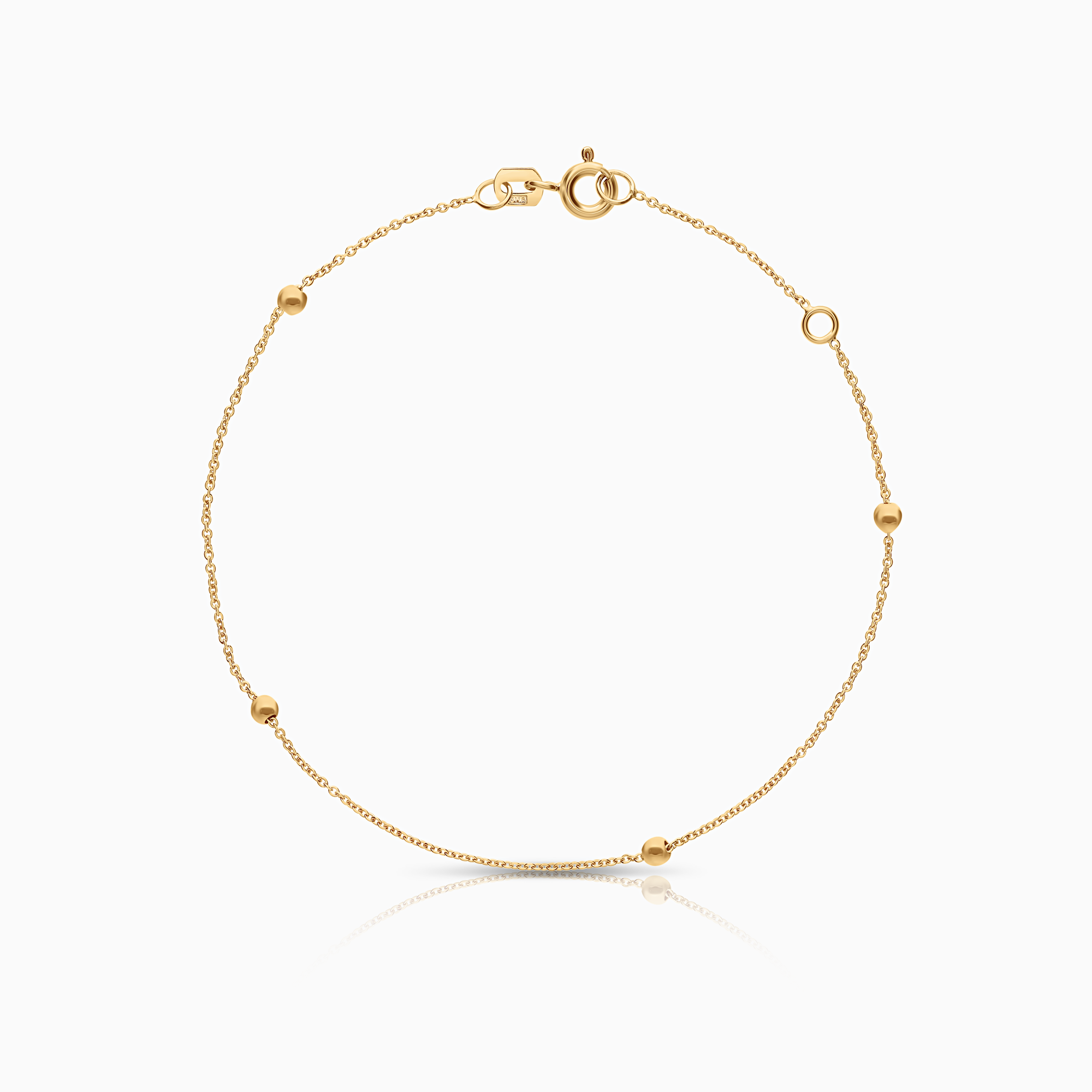 Guldarmband 1,12g 18K guld