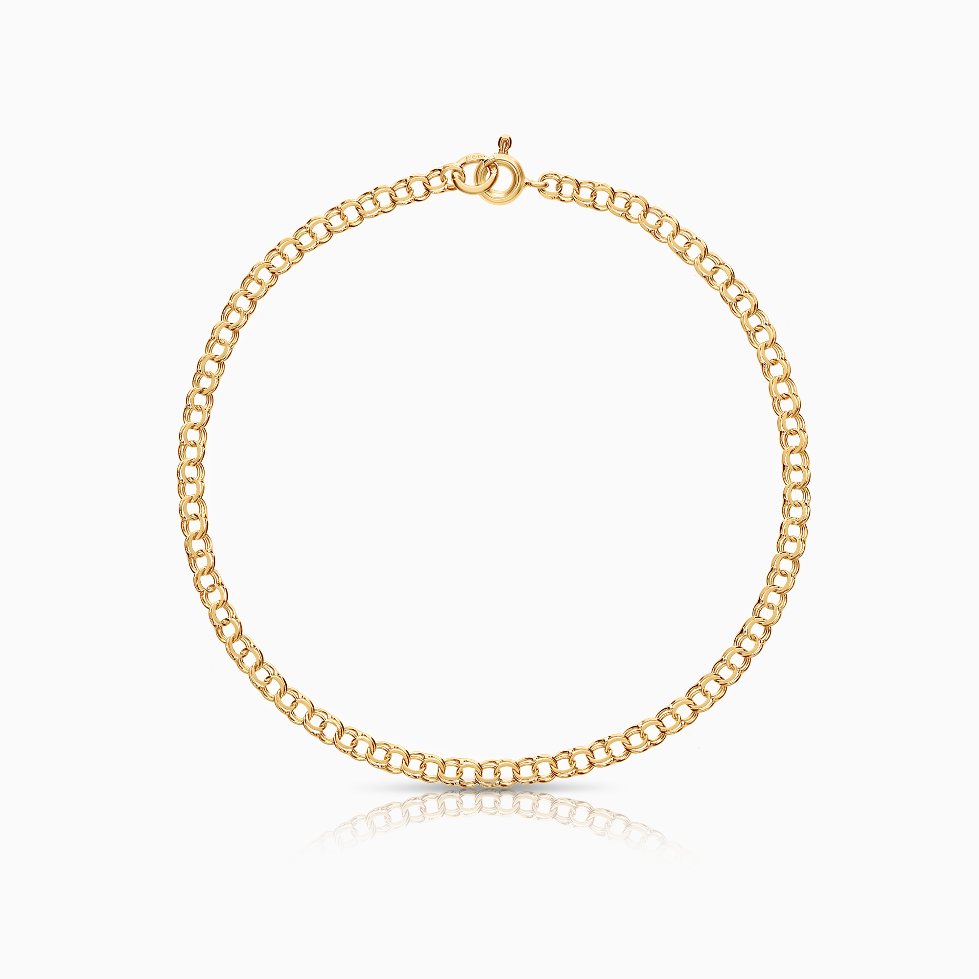 Bismarck armband 1,97g 18K guld