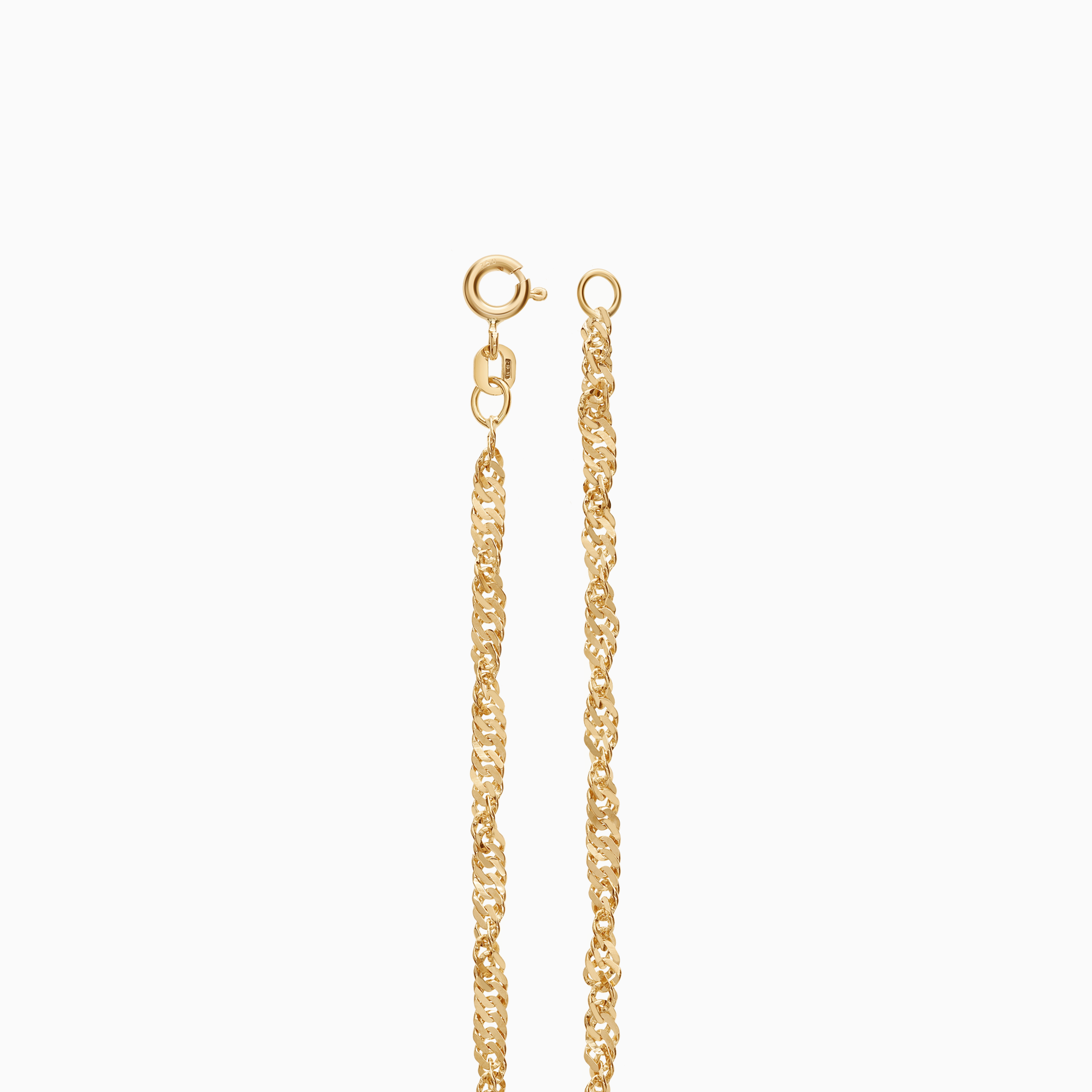 Singapore armband 3,03g 18K guld