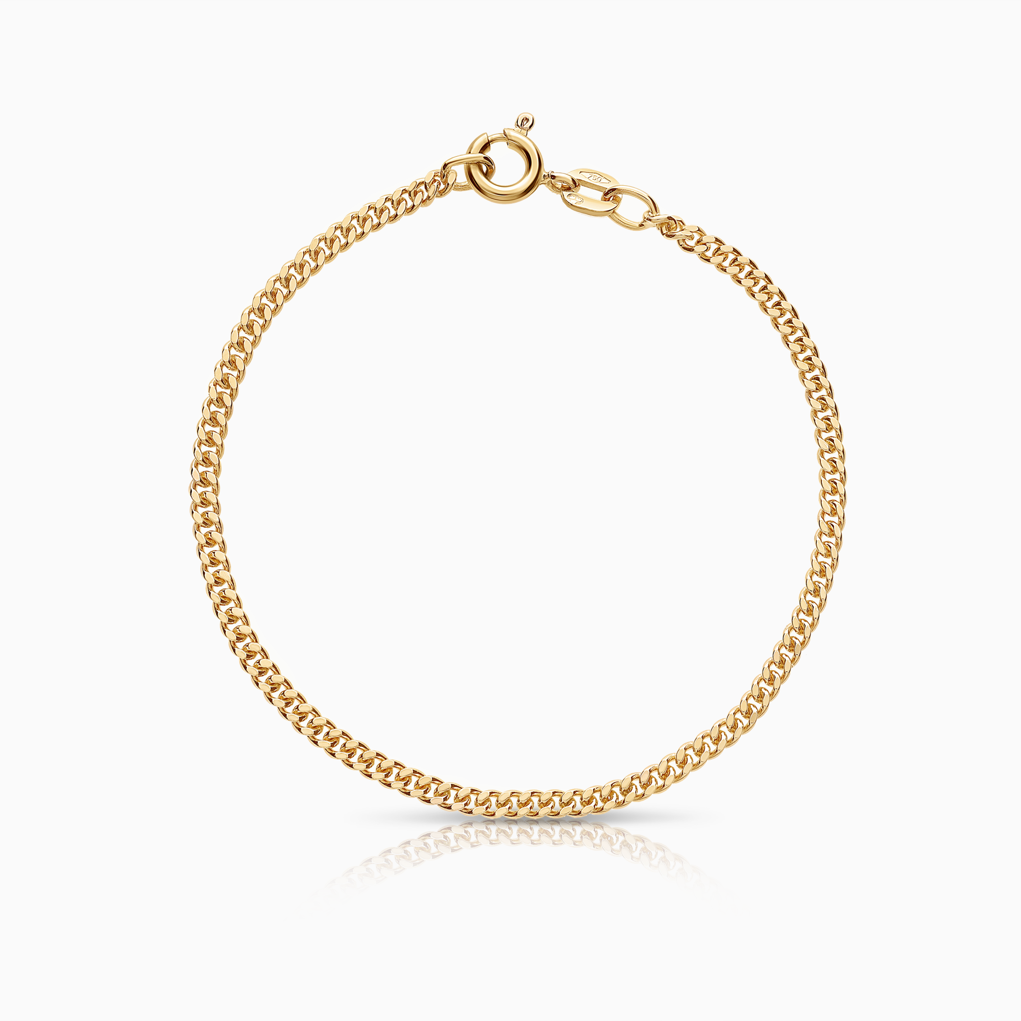 Pansararmband 2,56g 18K guld