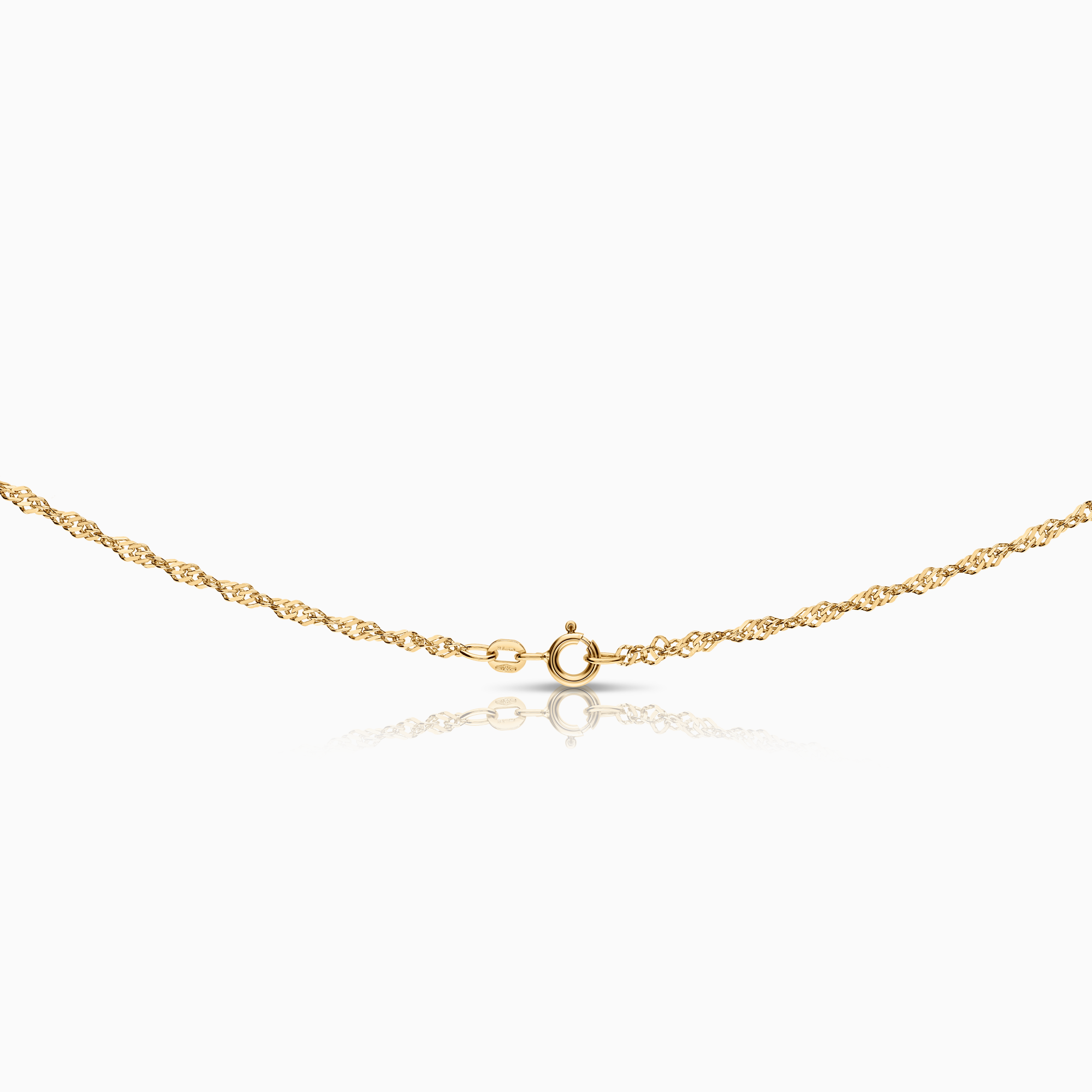Singaporelänk 4,57g 18K guld