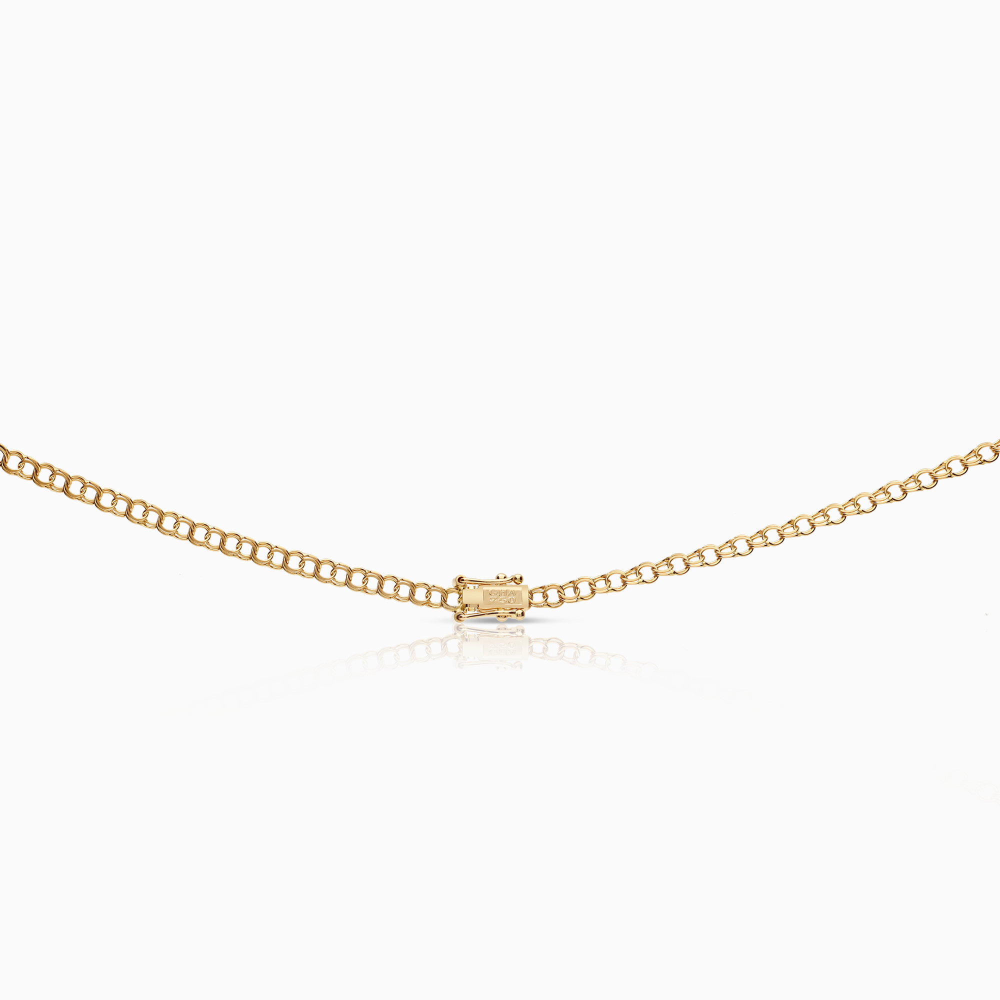 Bismarck halsband 6,58g 18K guld