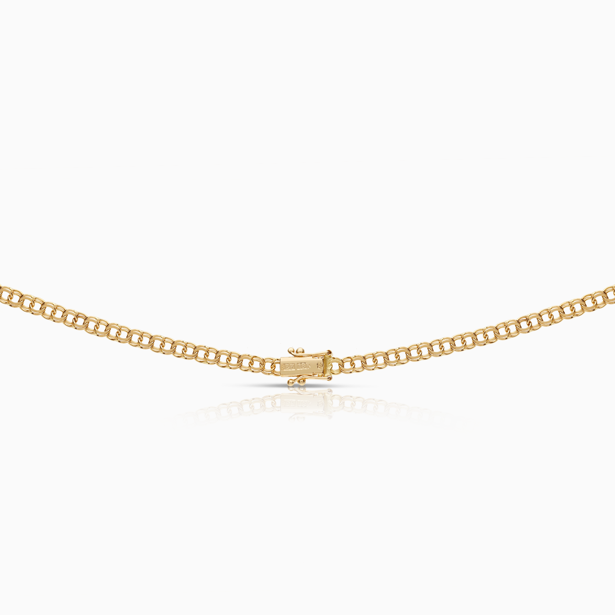 Bismarck halsband 12,81g 18K guld