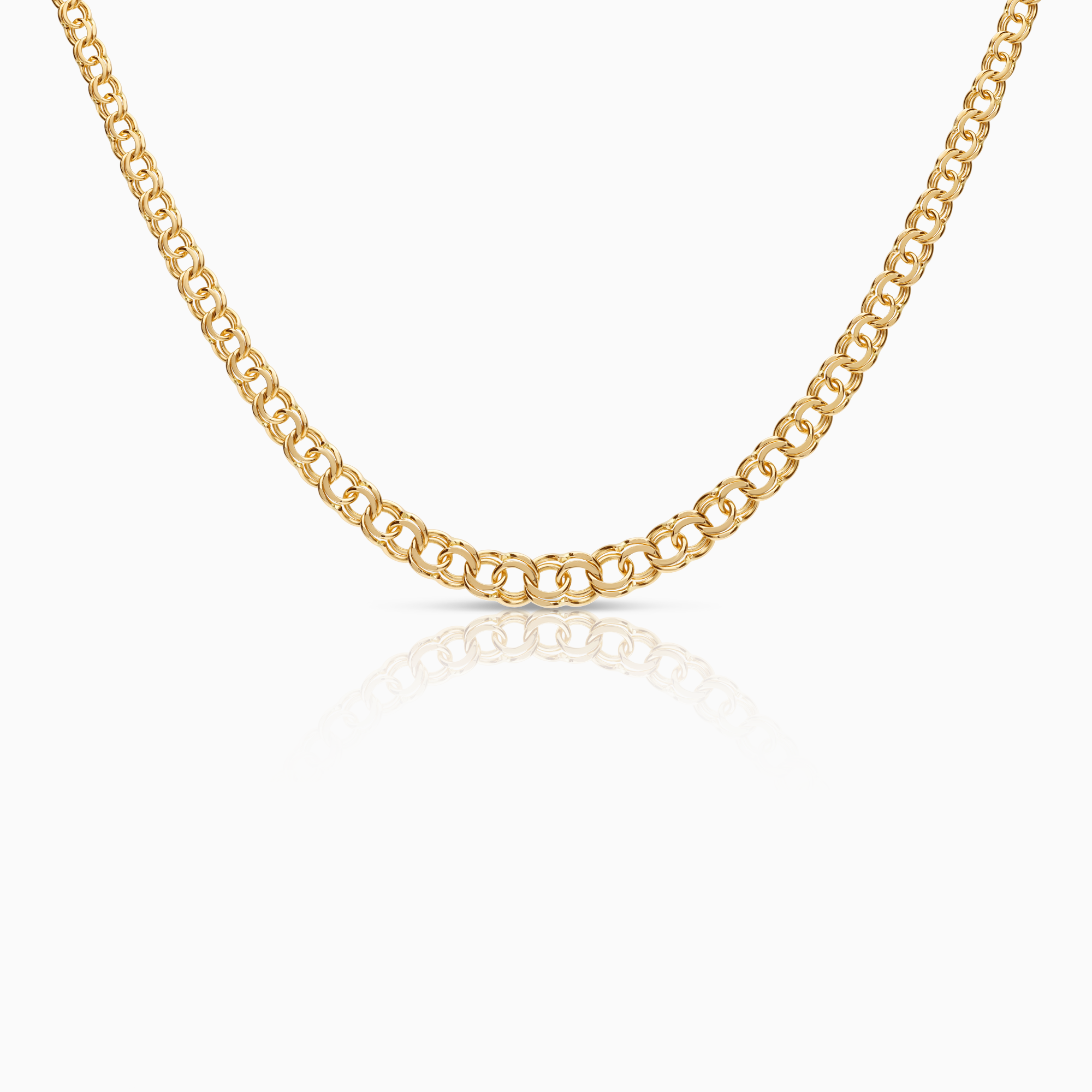 Bismarck halsband 12,81g 18K guld