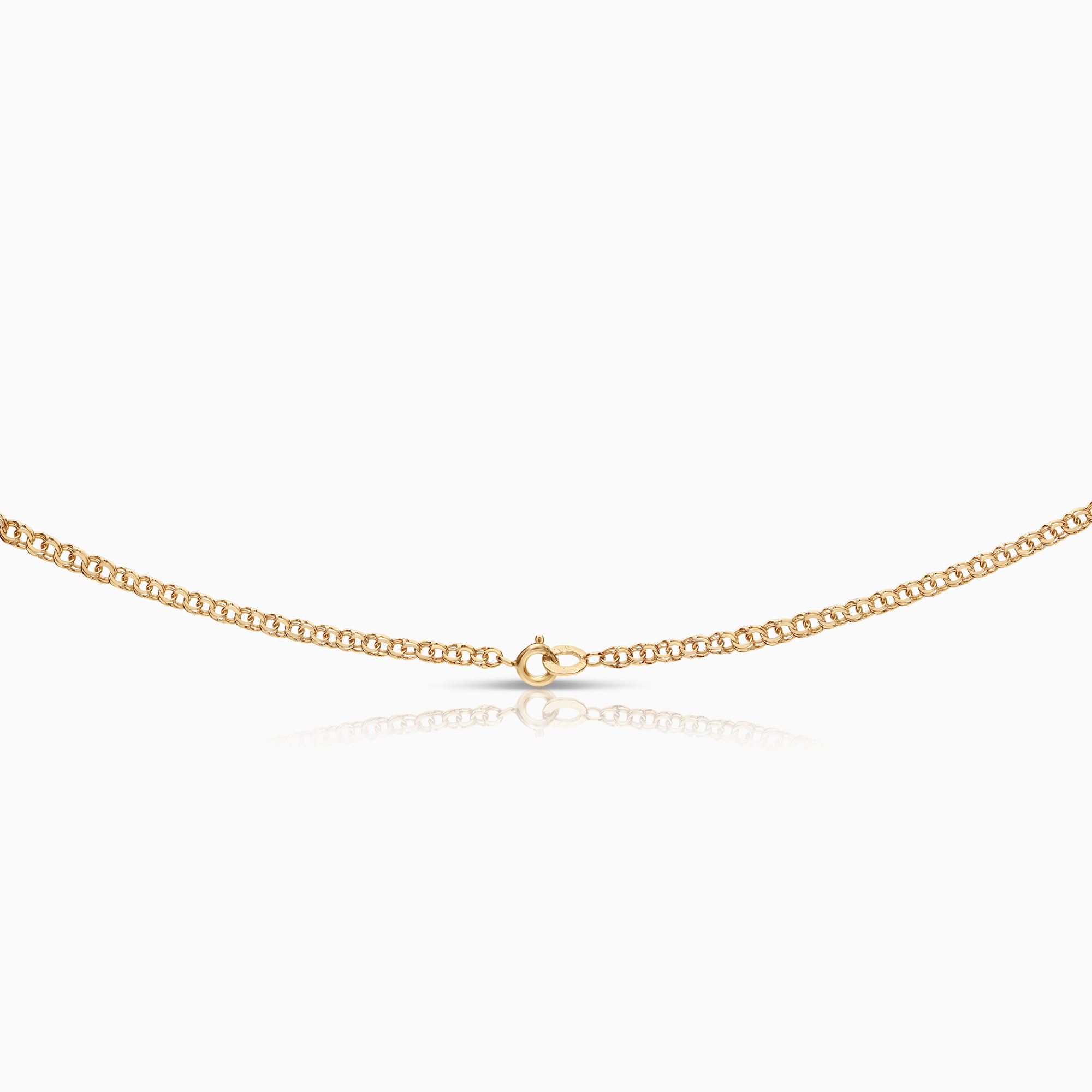 Bismarck halsband 8,55g 18K guld