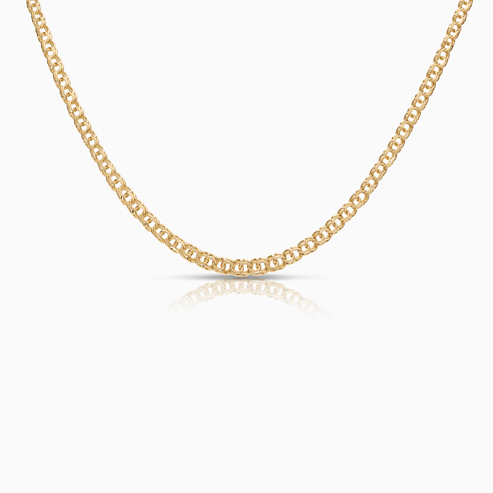 Bismarck halsband 8,55g 18K guld