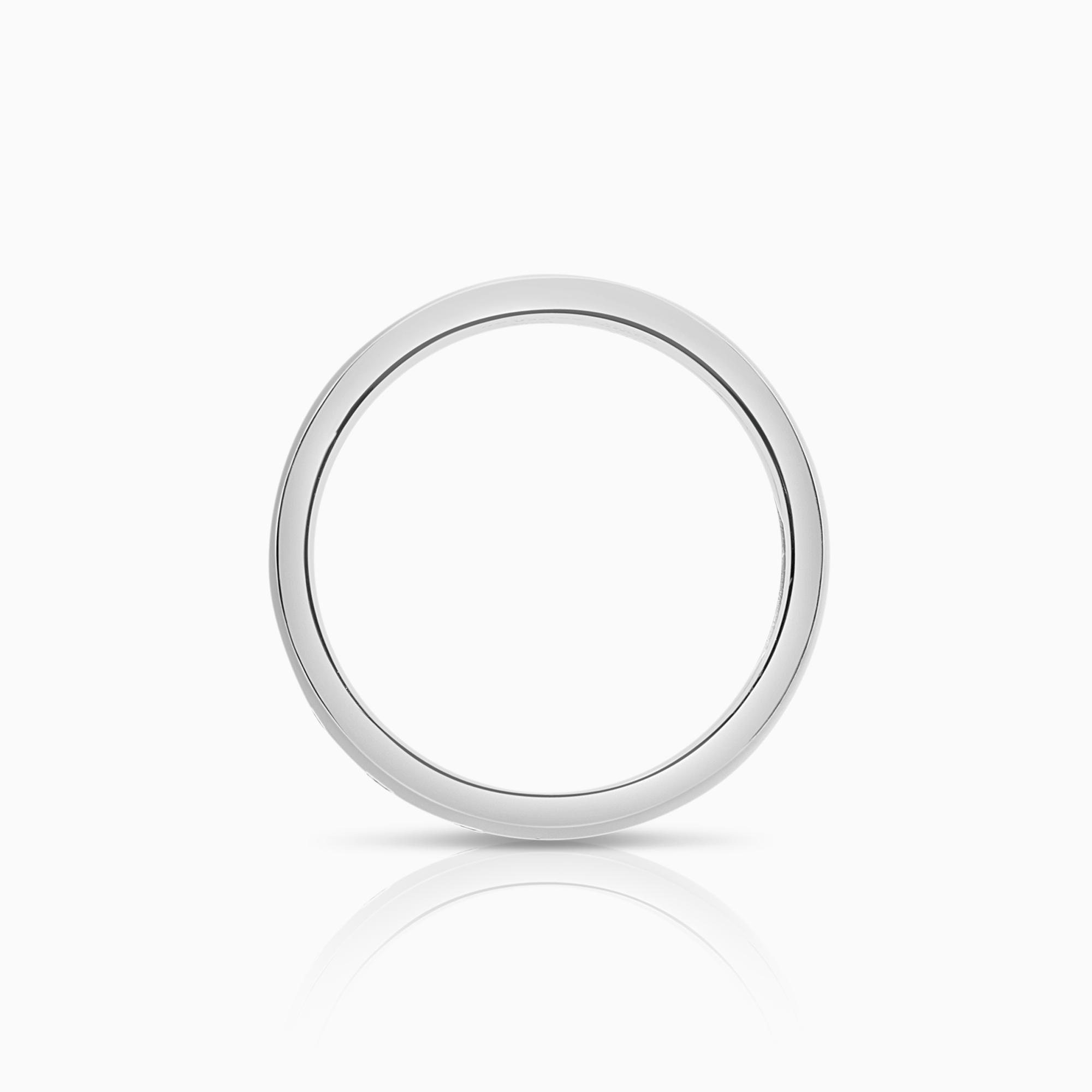 Georg Jensen Fusion 2-piece diamond ring 0.16ct 18K white gold