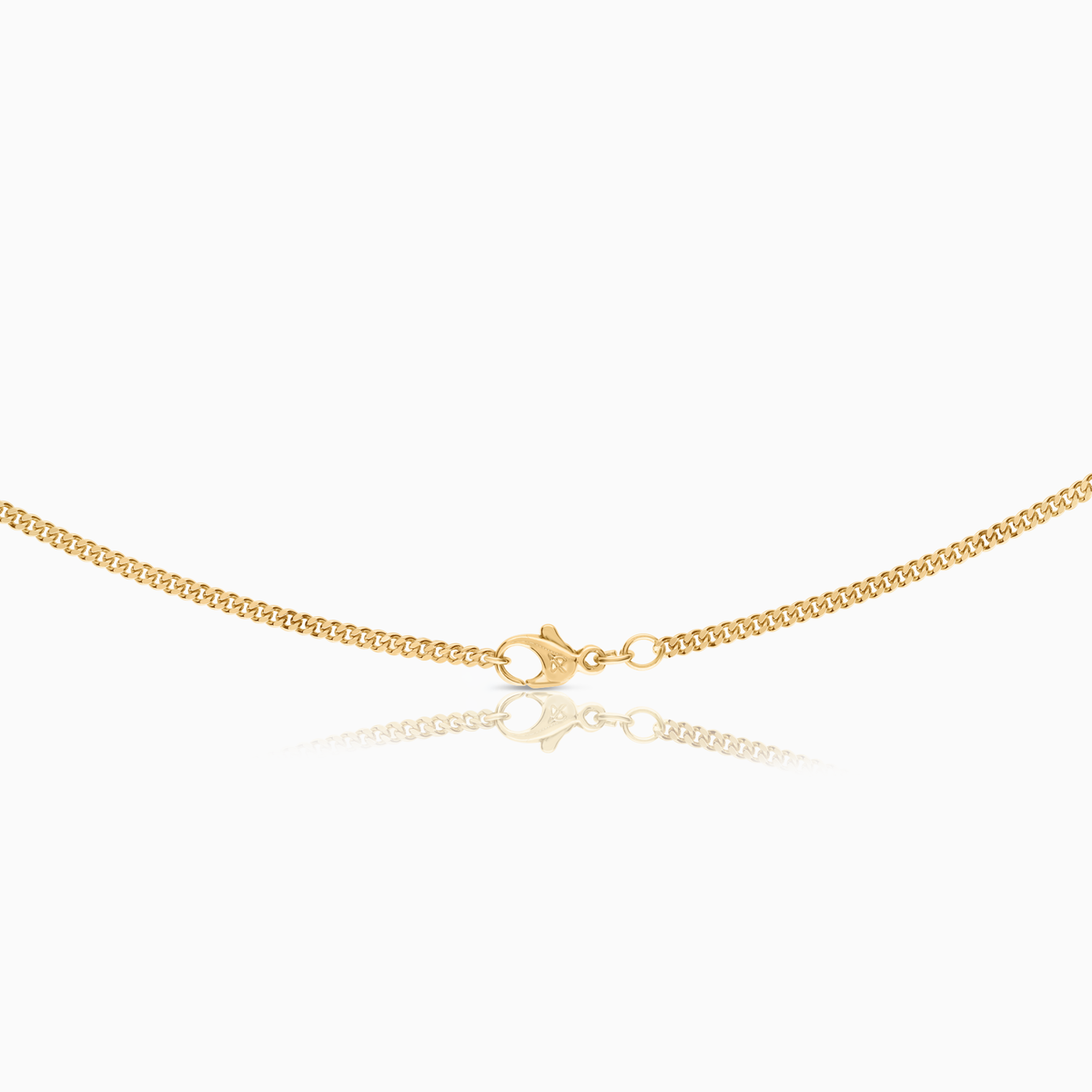 Curb chain 10.0g 18K gold