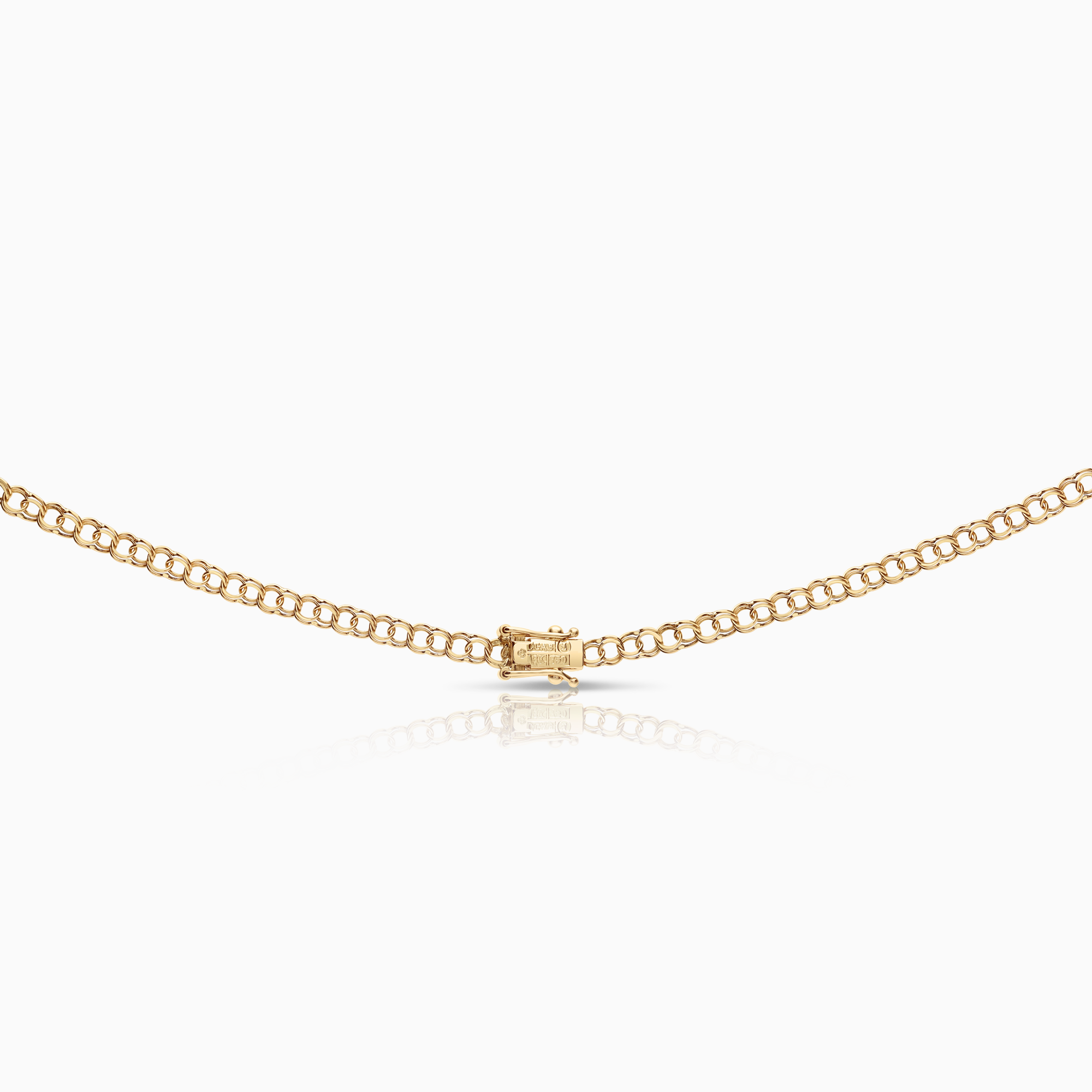 Bismarck halsband 8,34g 18K guld