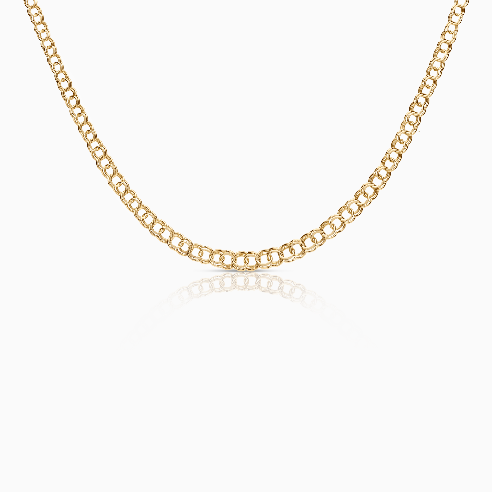 Bismarck halsband 8,34g 18K guld