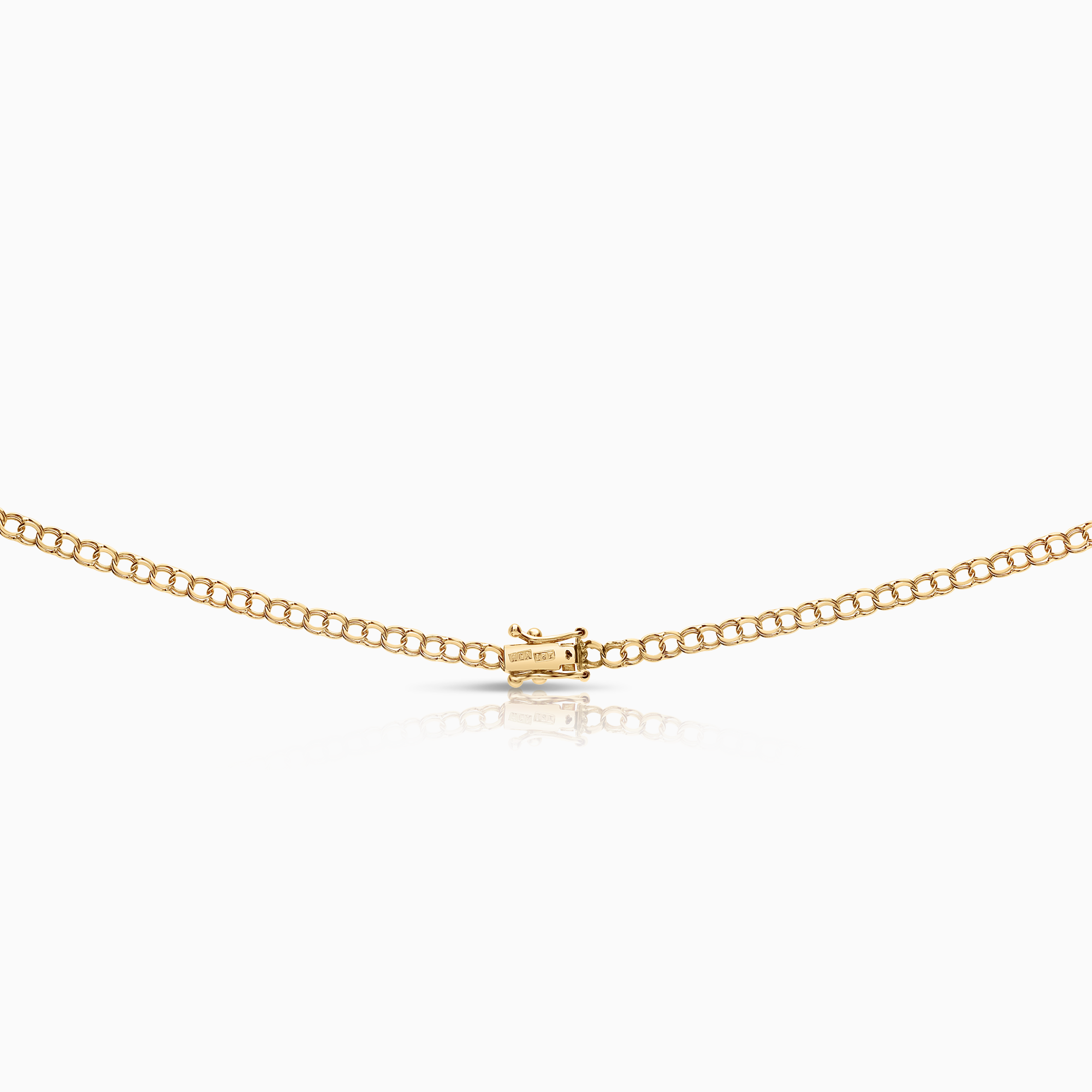 Bismarck halsband 7,79g 18K guld