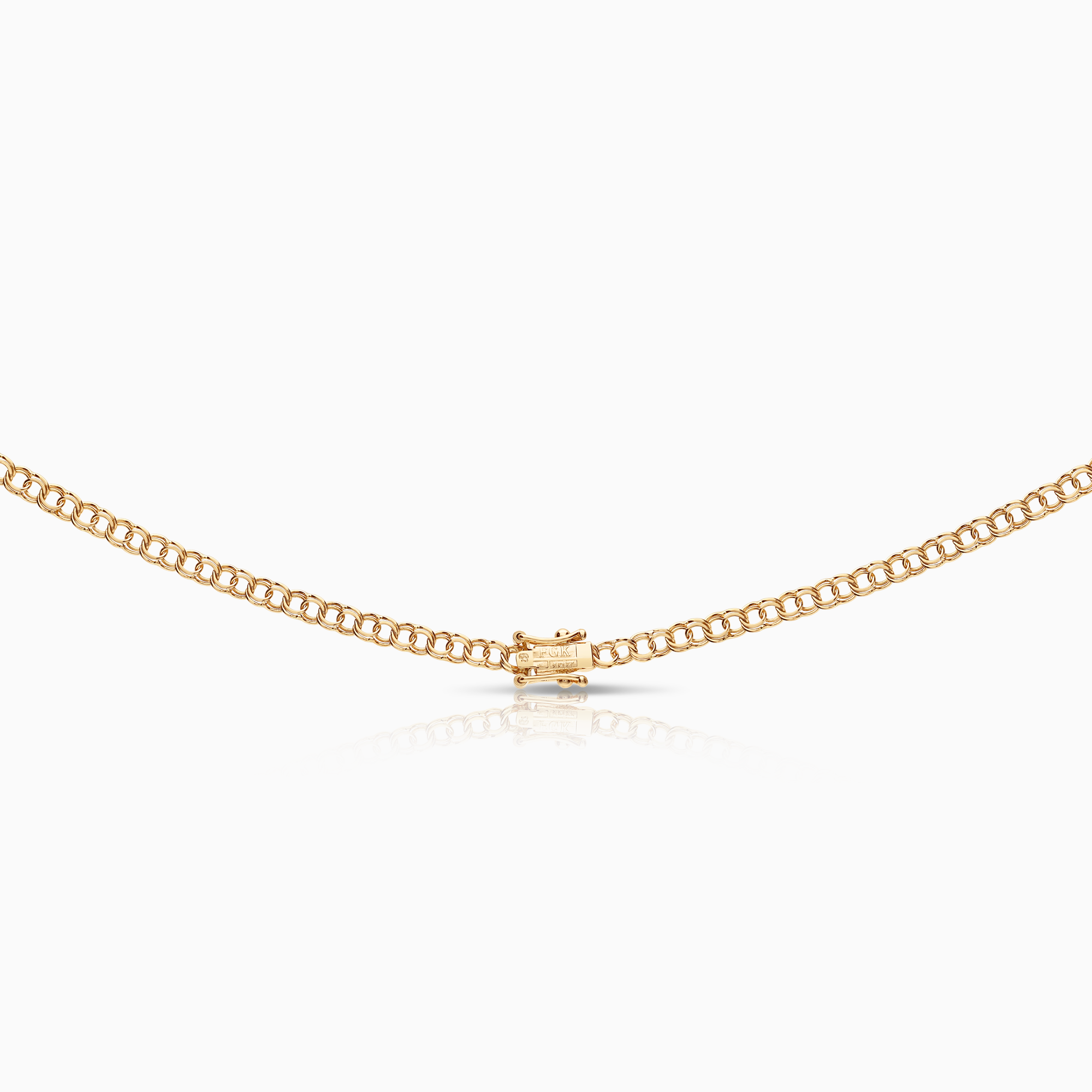 Bismarck halsband 10,39g 18K guld