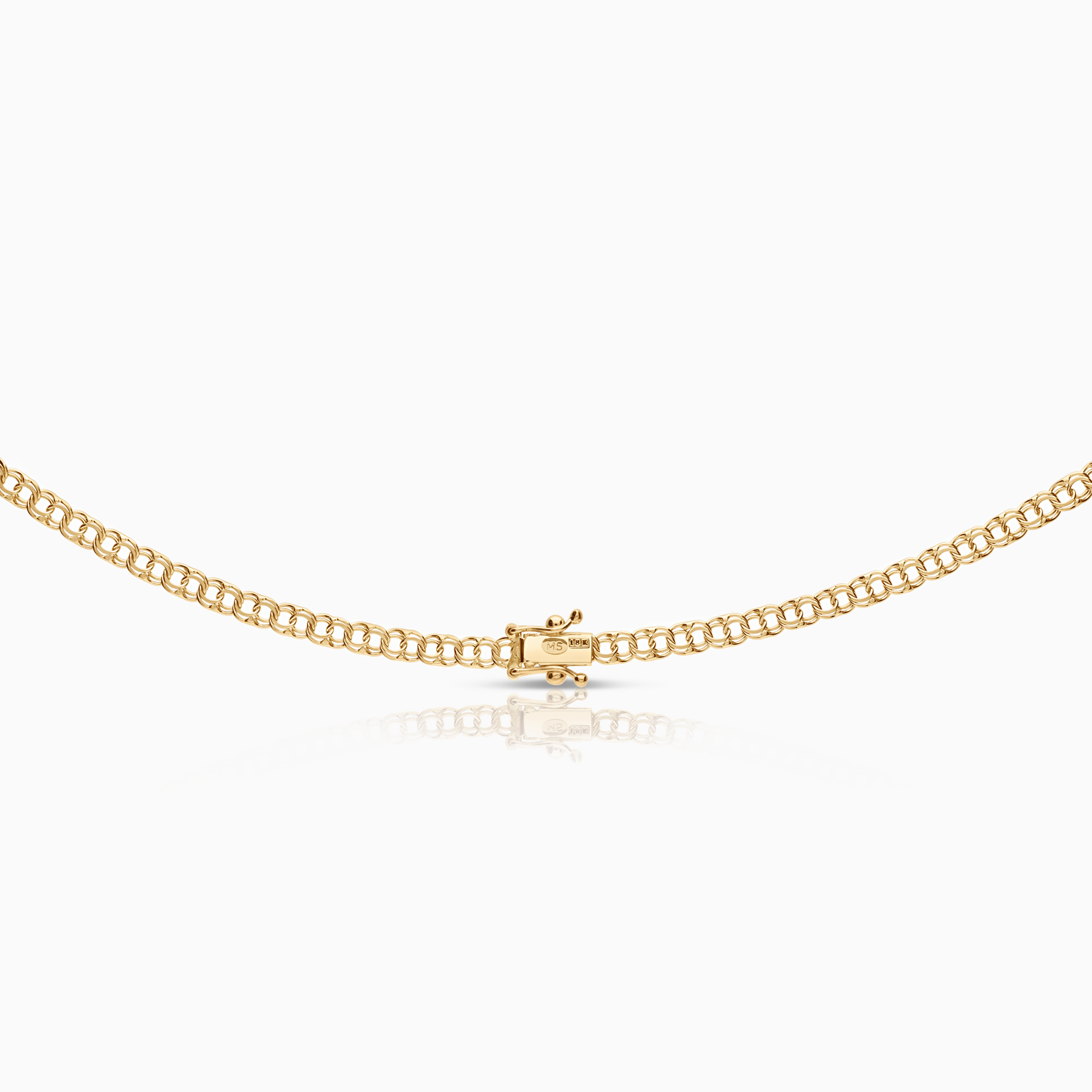 Bismarck halsband 11,43g 18K guld