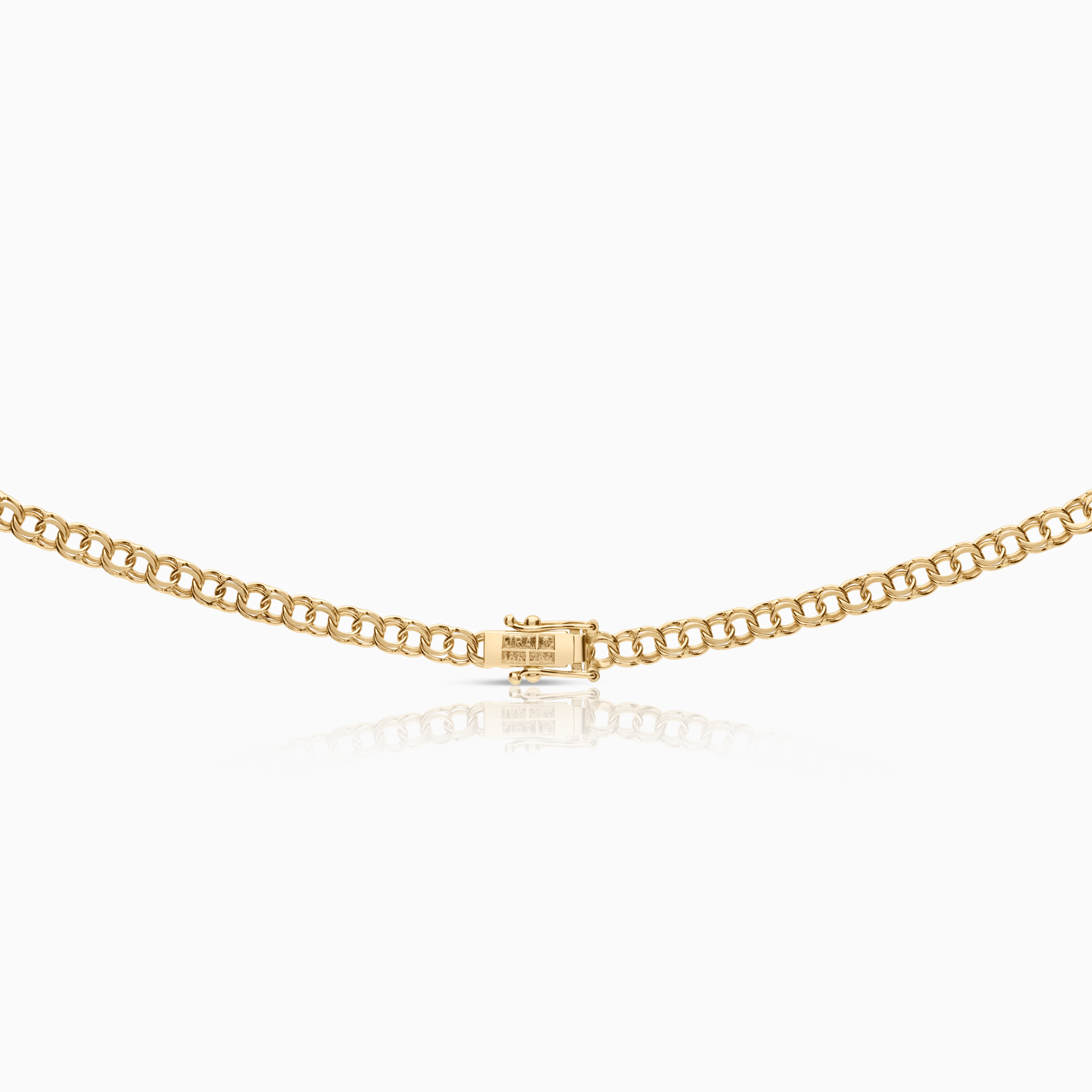 Bismarck necklace 23.95g 18K gold