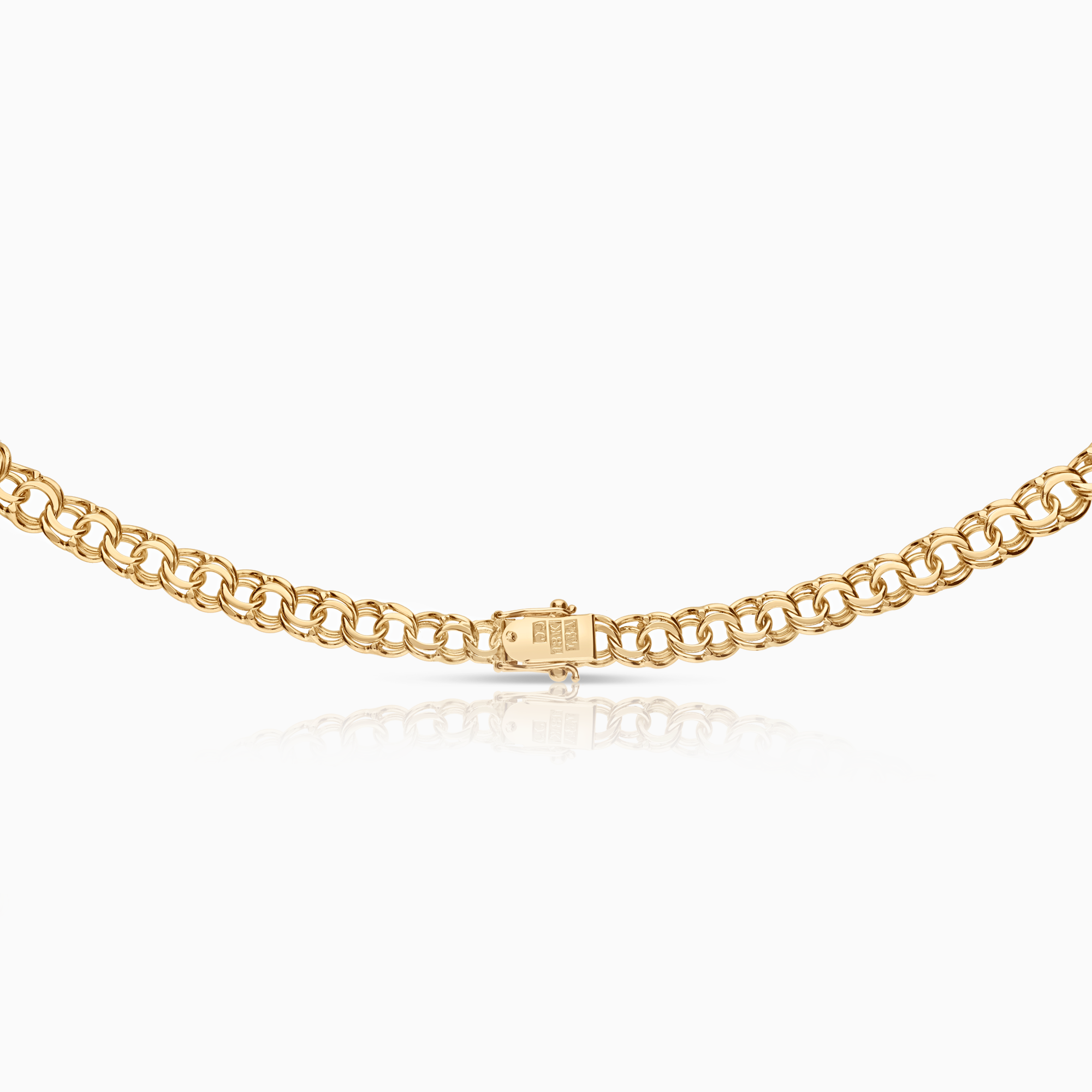 Bismarck halsband 51,42g 18K guld