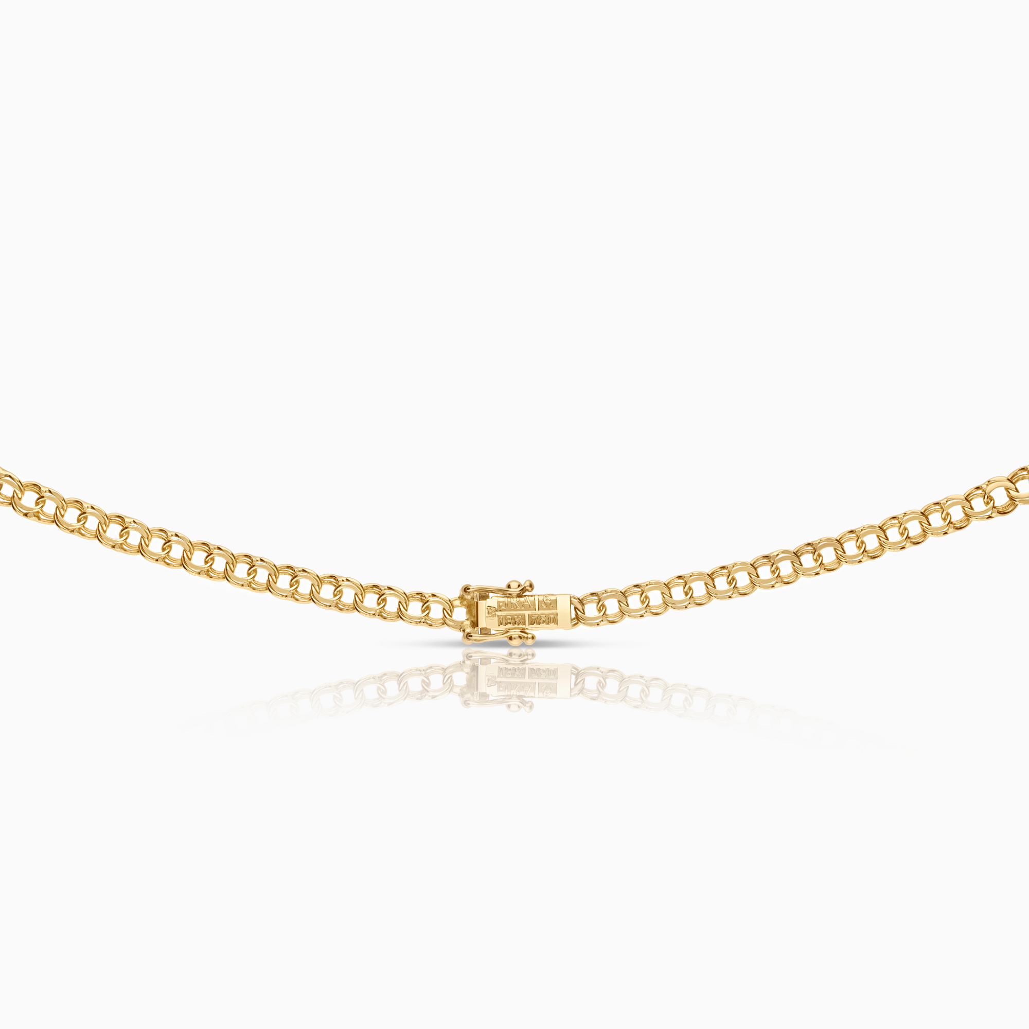 Bismarck halsband 25,03g 18K guld
