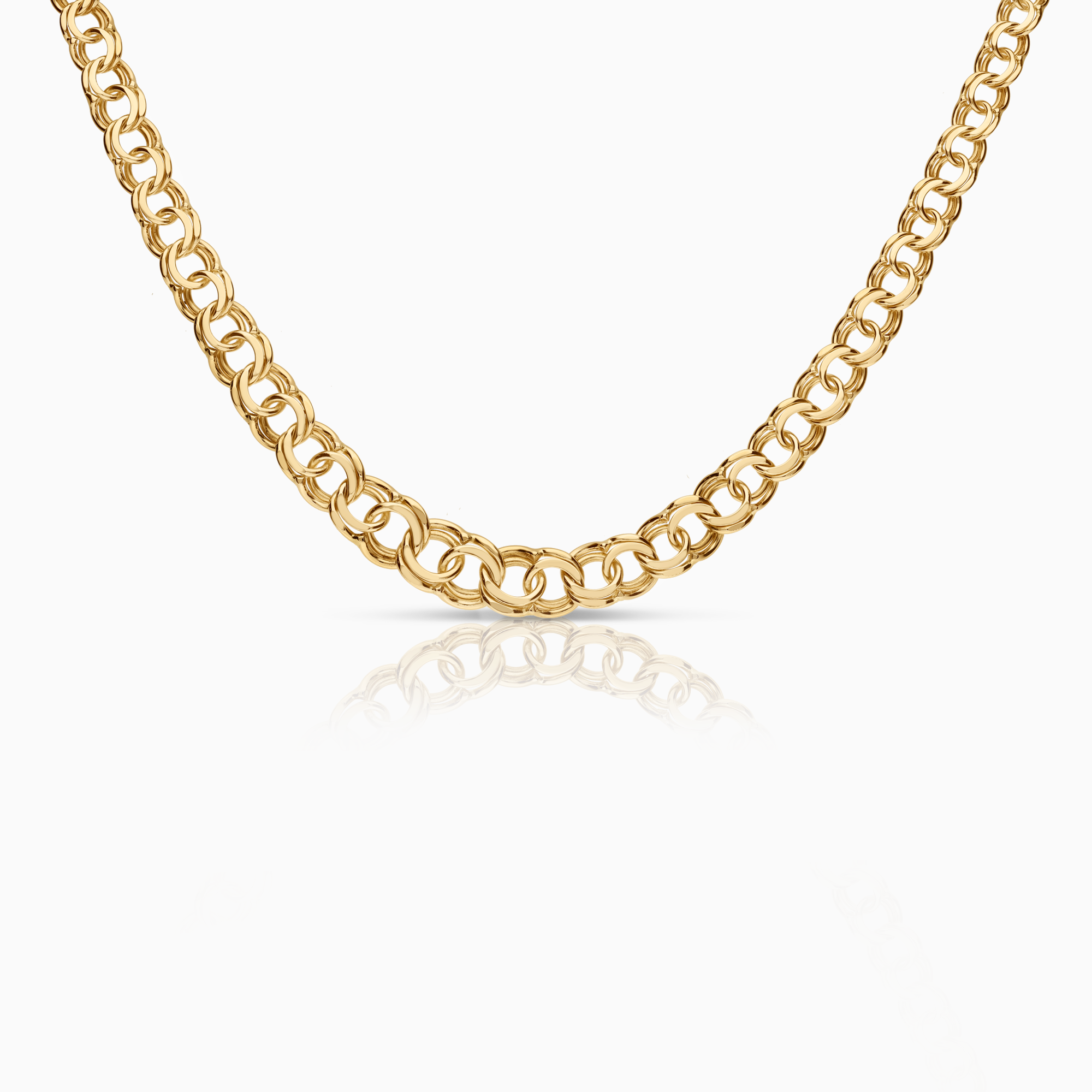 Bismarck halsband 25,03g 18K guld