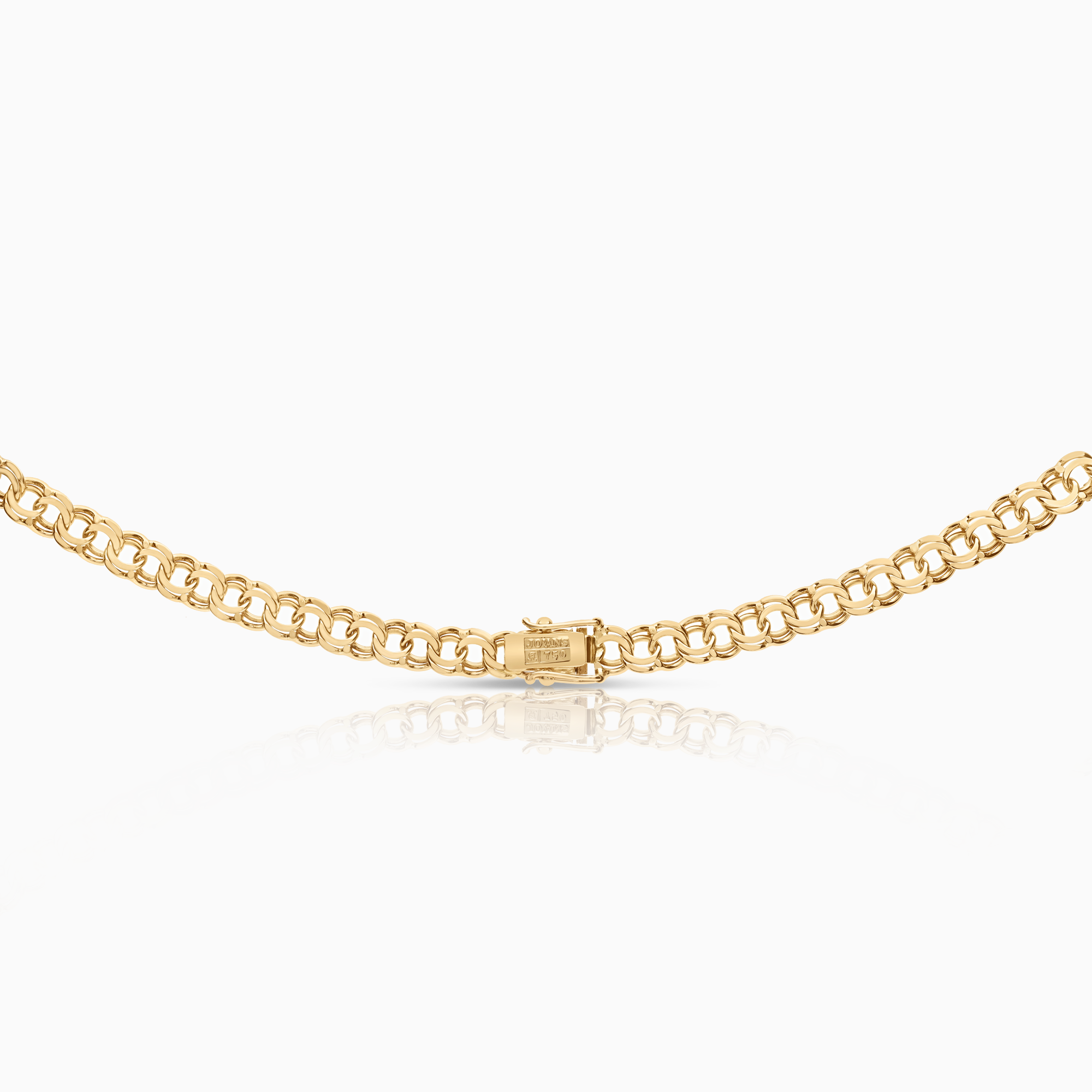 Bismarck halsband 39,09g 18K guld