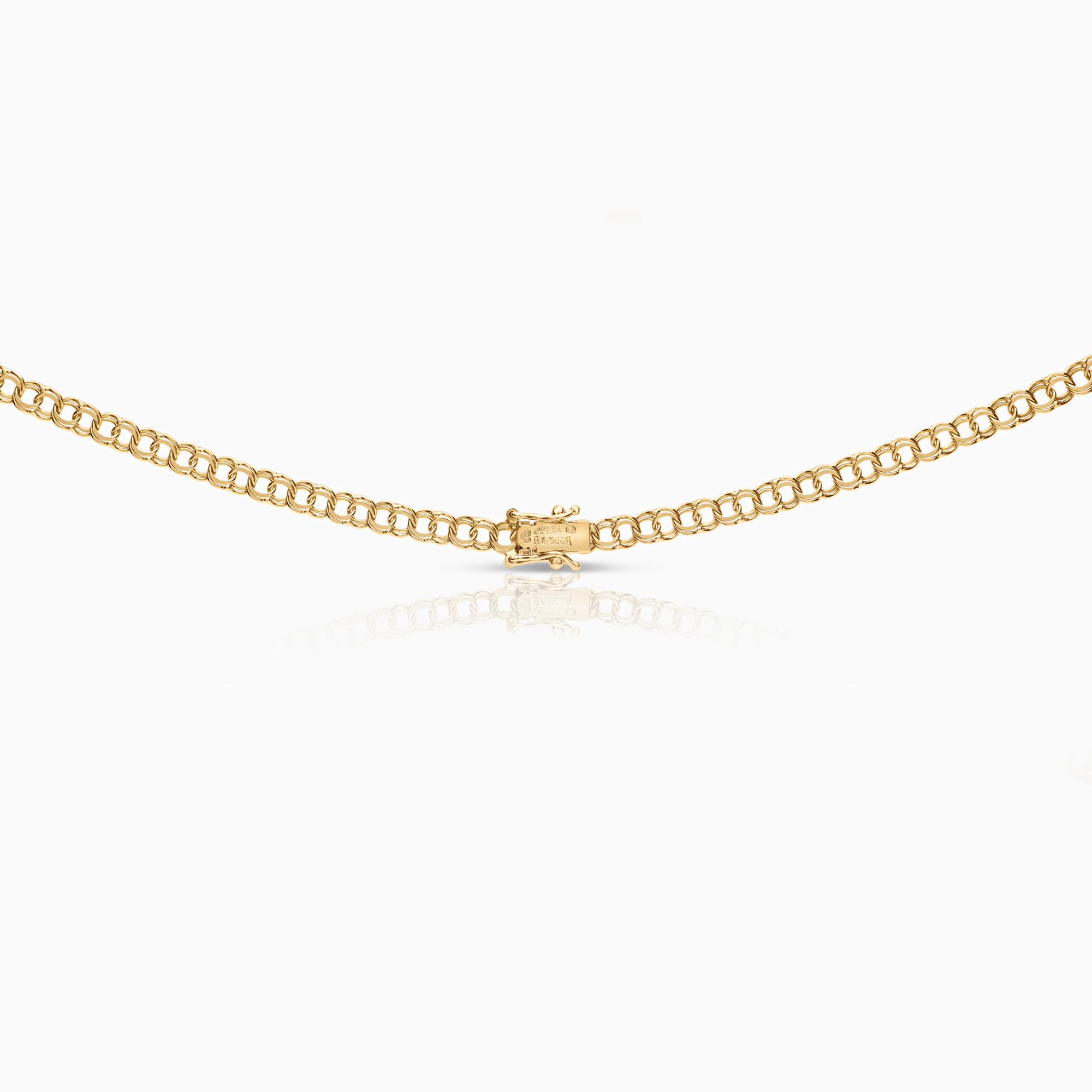 Bismarck halsband 11,40g 18K guld