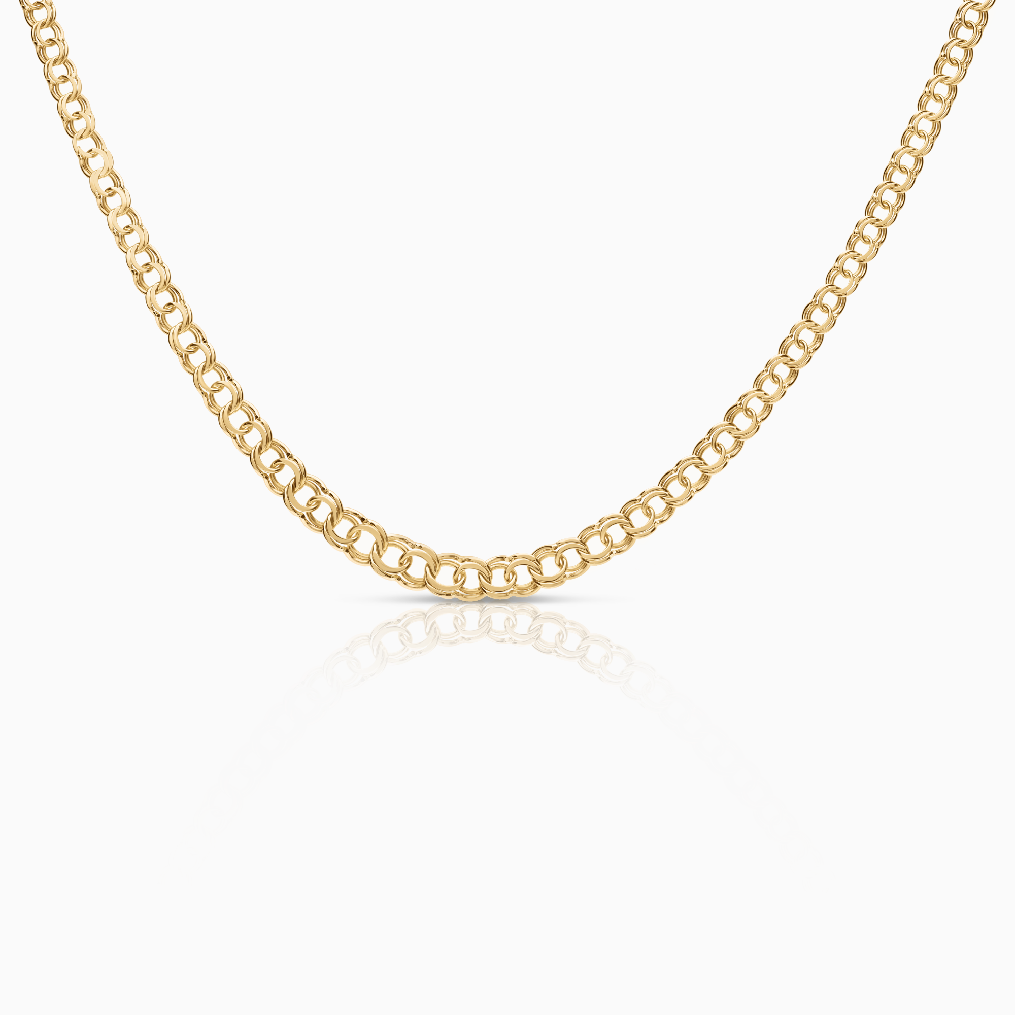 Bismarck halsband 11,40g 18K guld