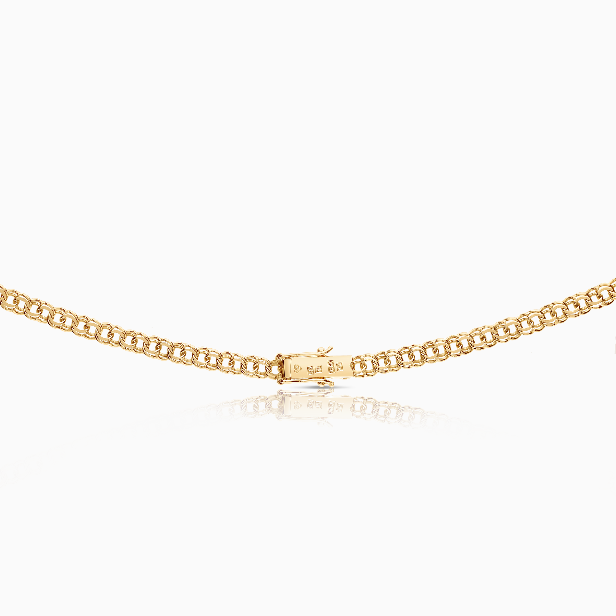 Bismarck halsband 34,85g 18K guld