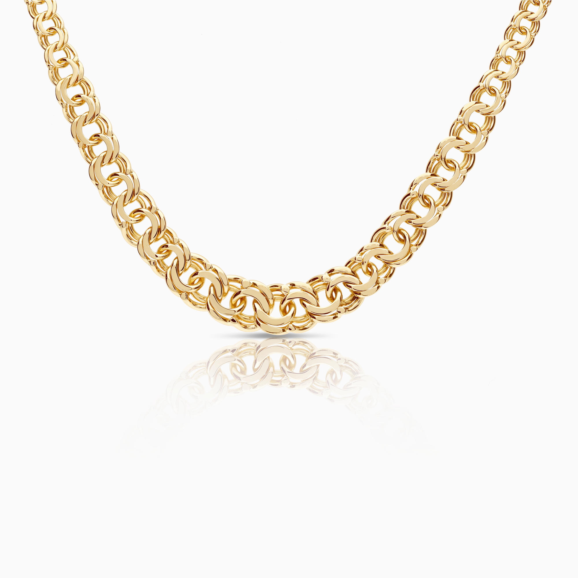 Bismarck halsband 34,85g 18K guld