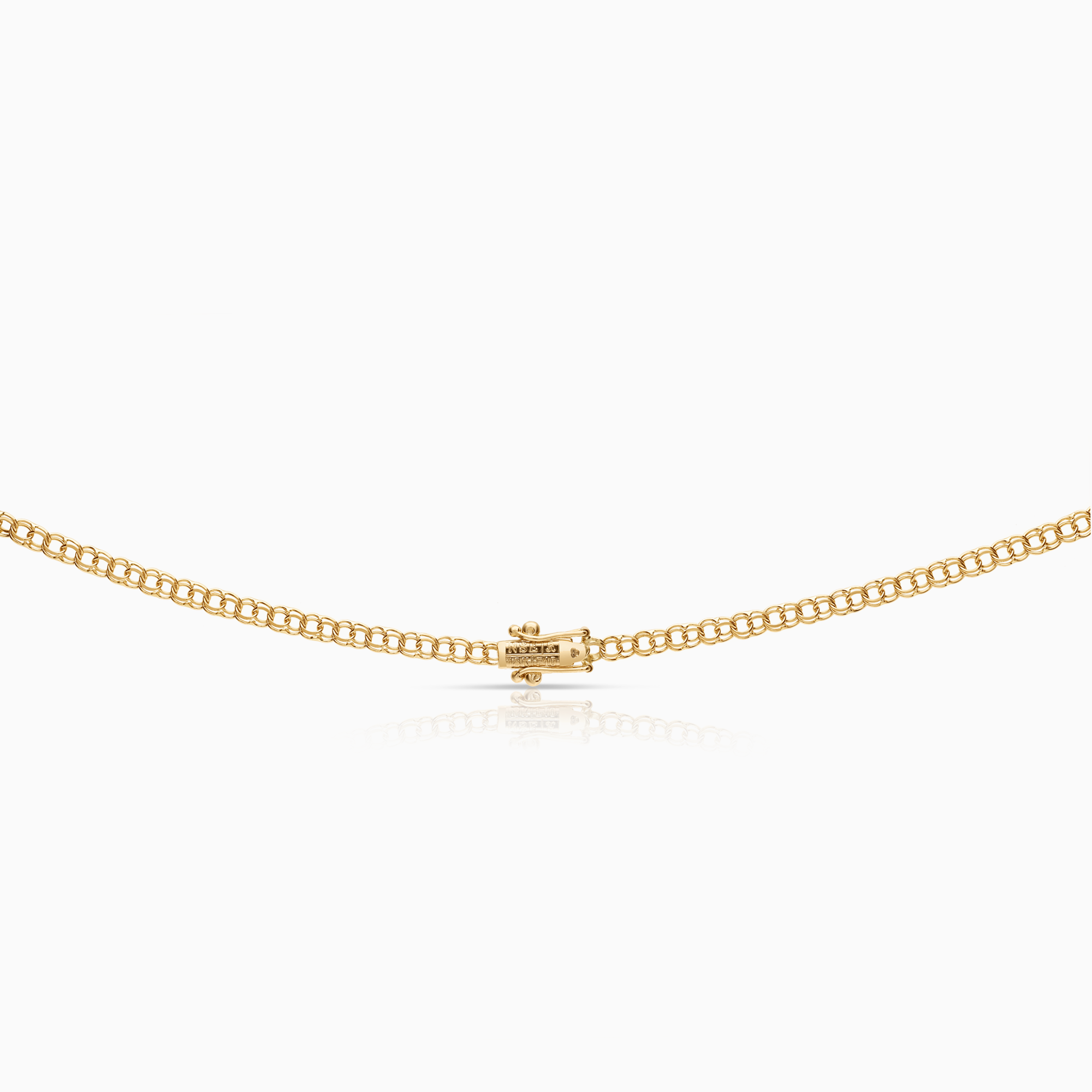 Bismarck halsband 8,06g 18K guld
