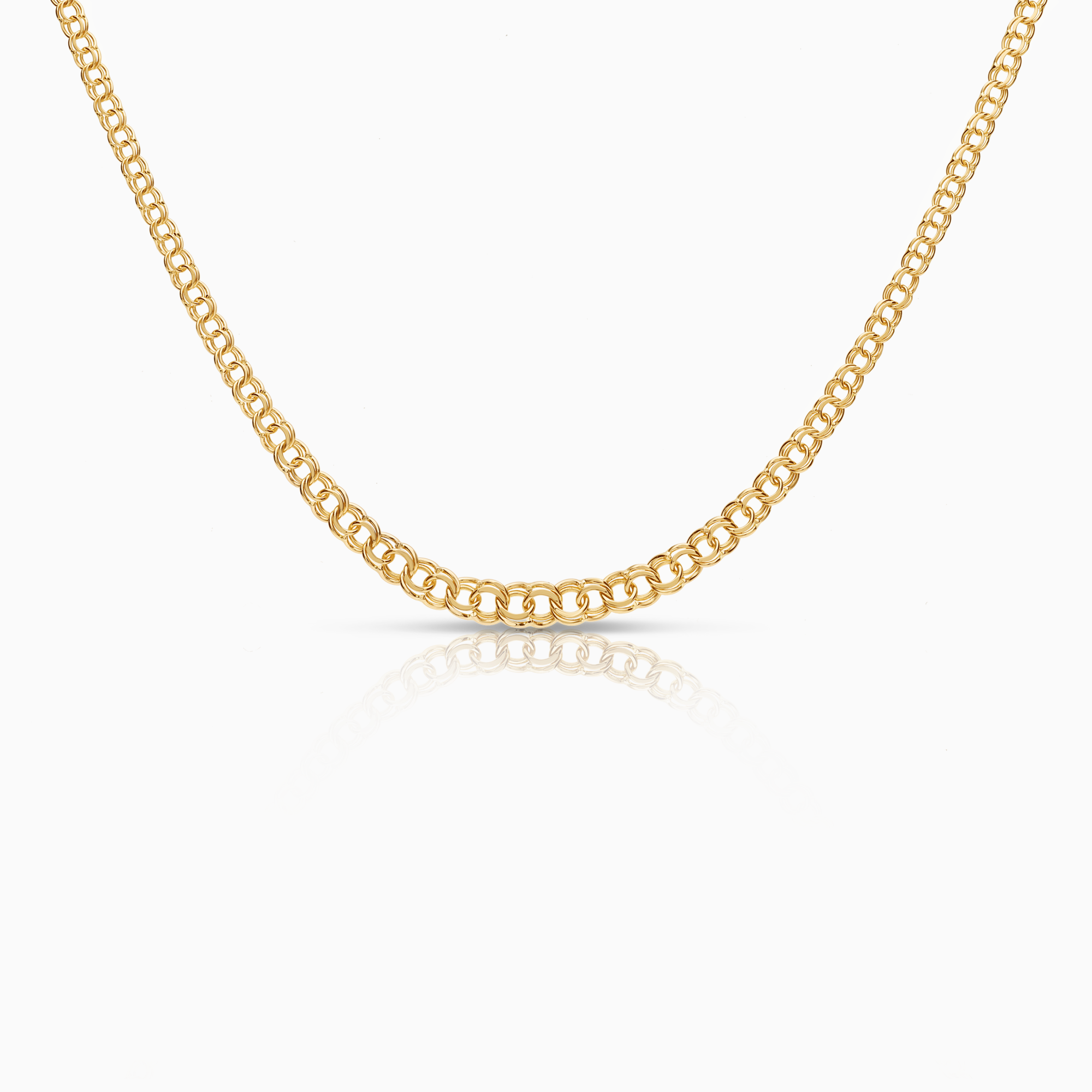 Bismarck halsband 8,06g 18K guld