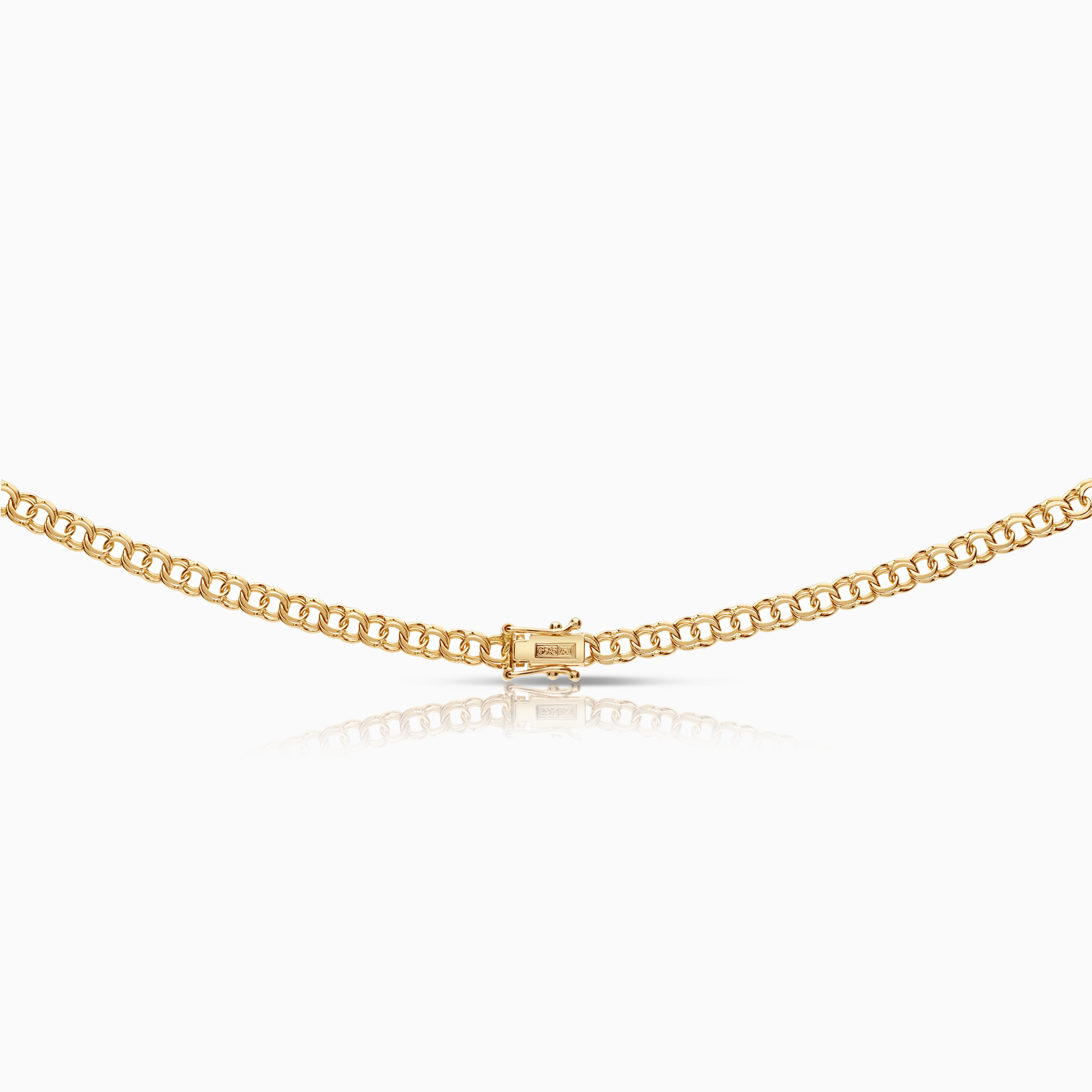 Bismarck halsband 18,97g 18K guld