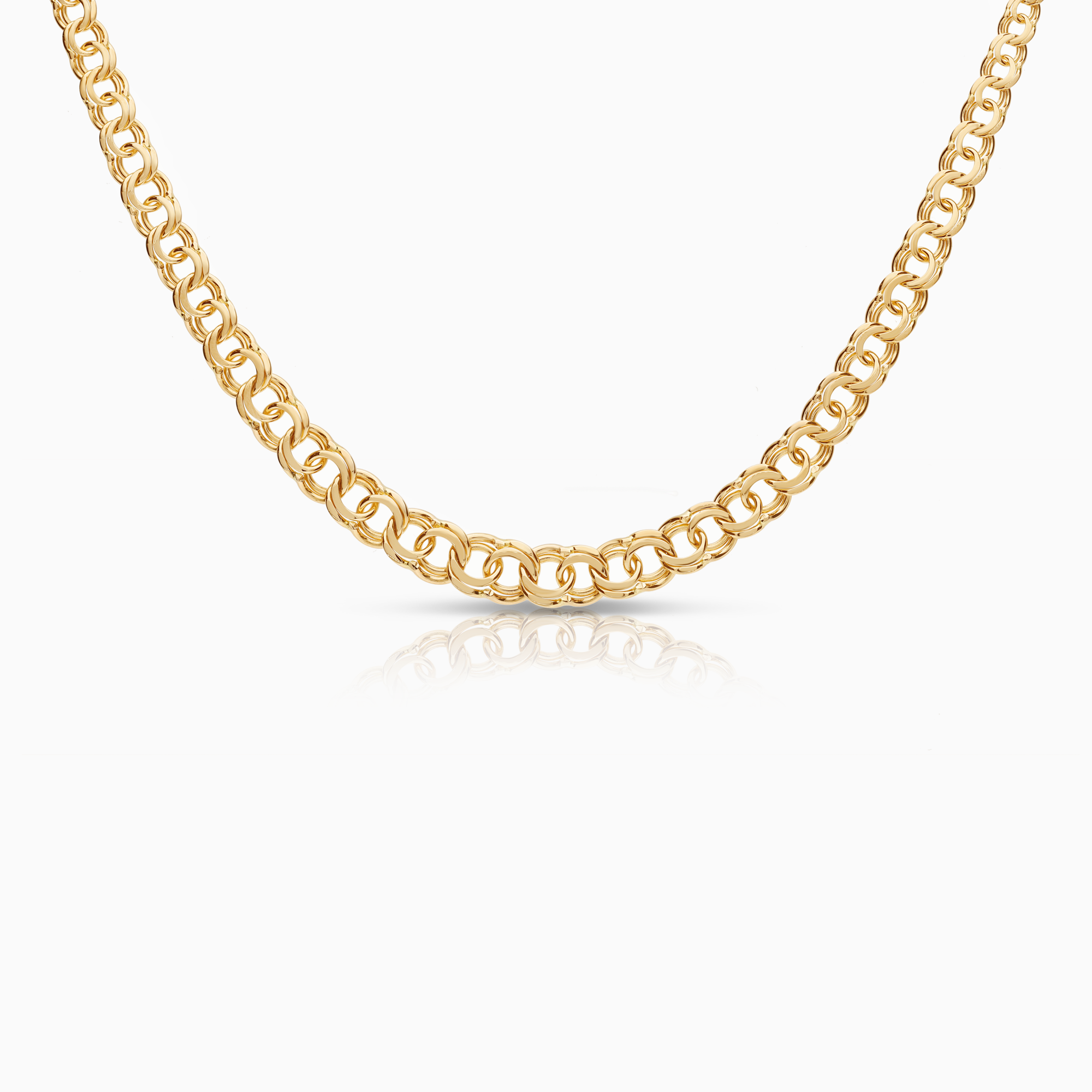 Bismarck halsband 18,97g 18K guld