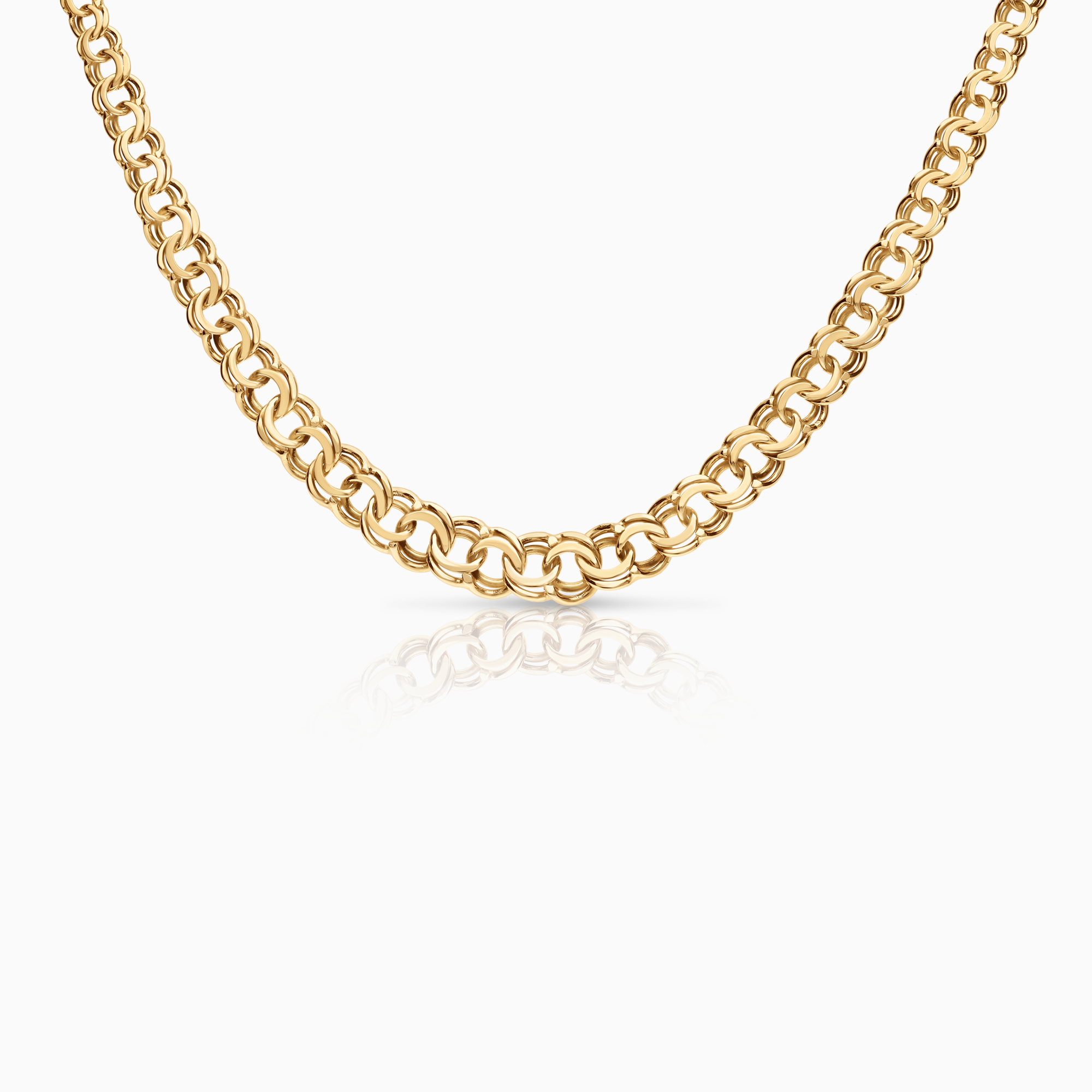 Bismarck necklace 20.46g 18K gold