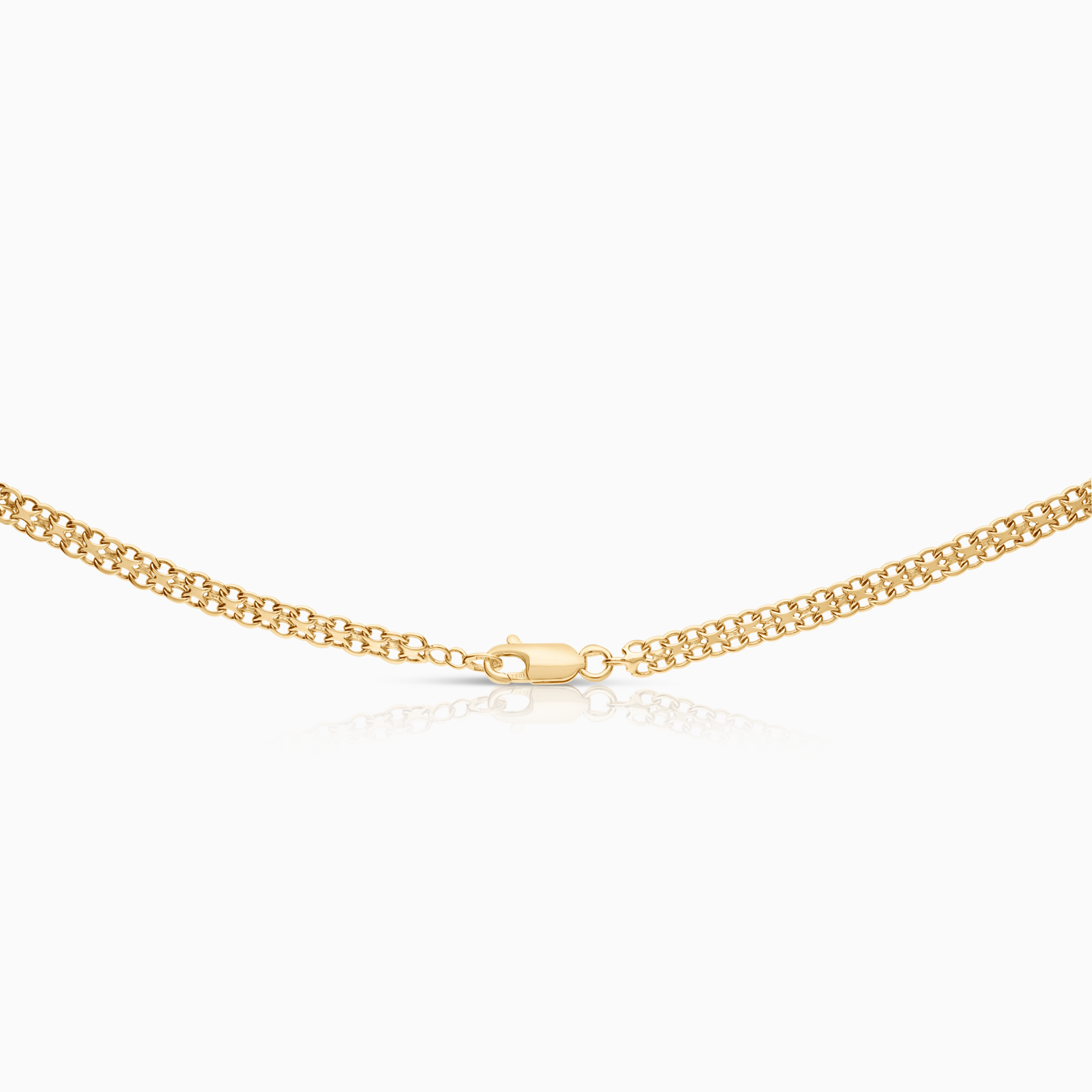 X-länk halsband 14,68g 18K guld