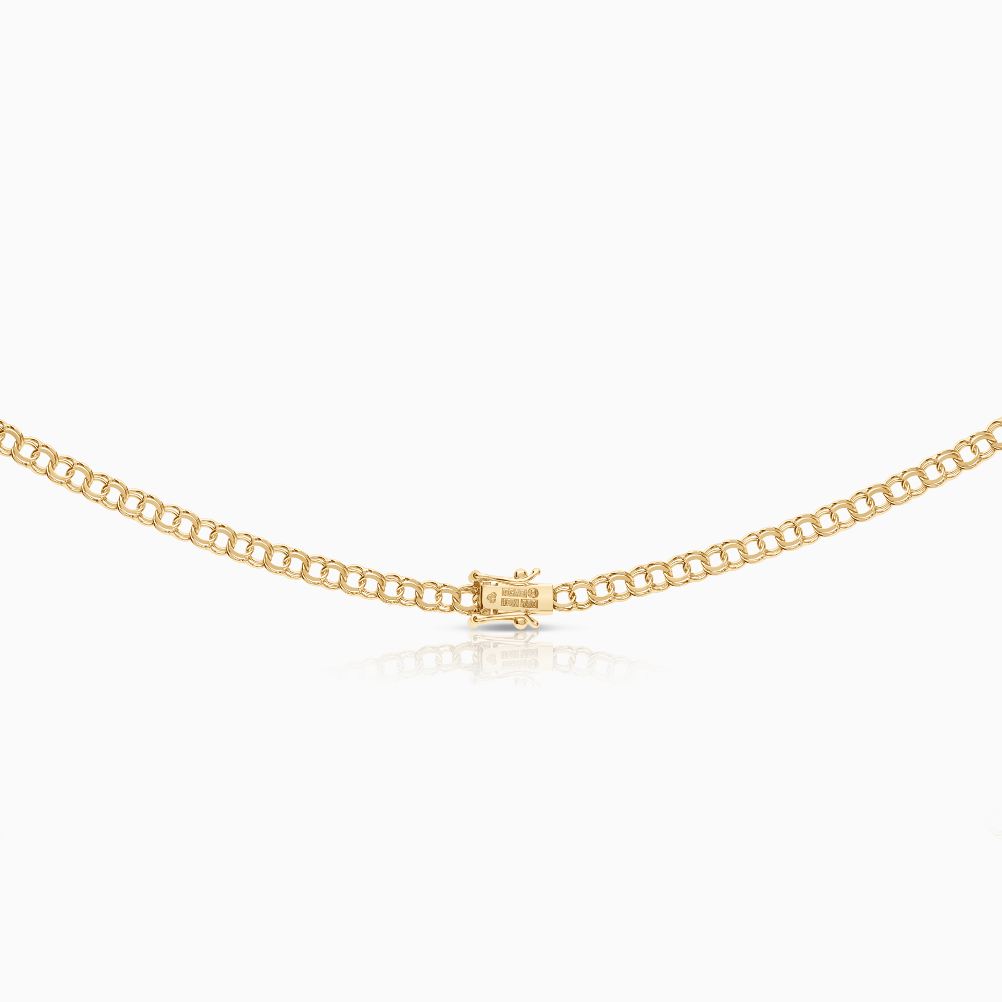 Bismarck Necklace 14.97g 18K Gold