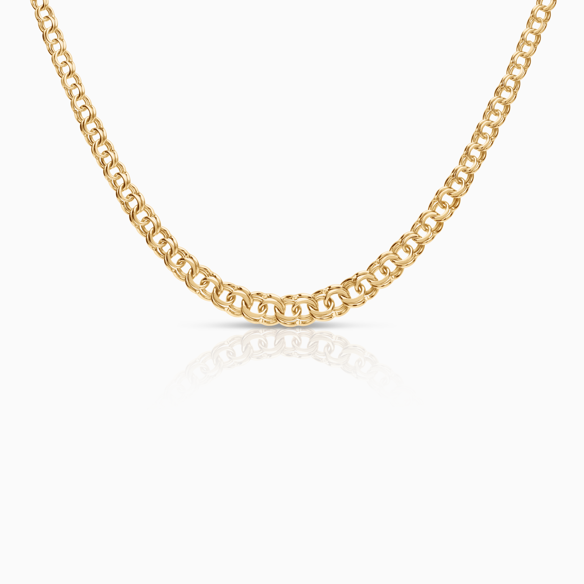 Bismarck Necklace 14.97g 18K Gold