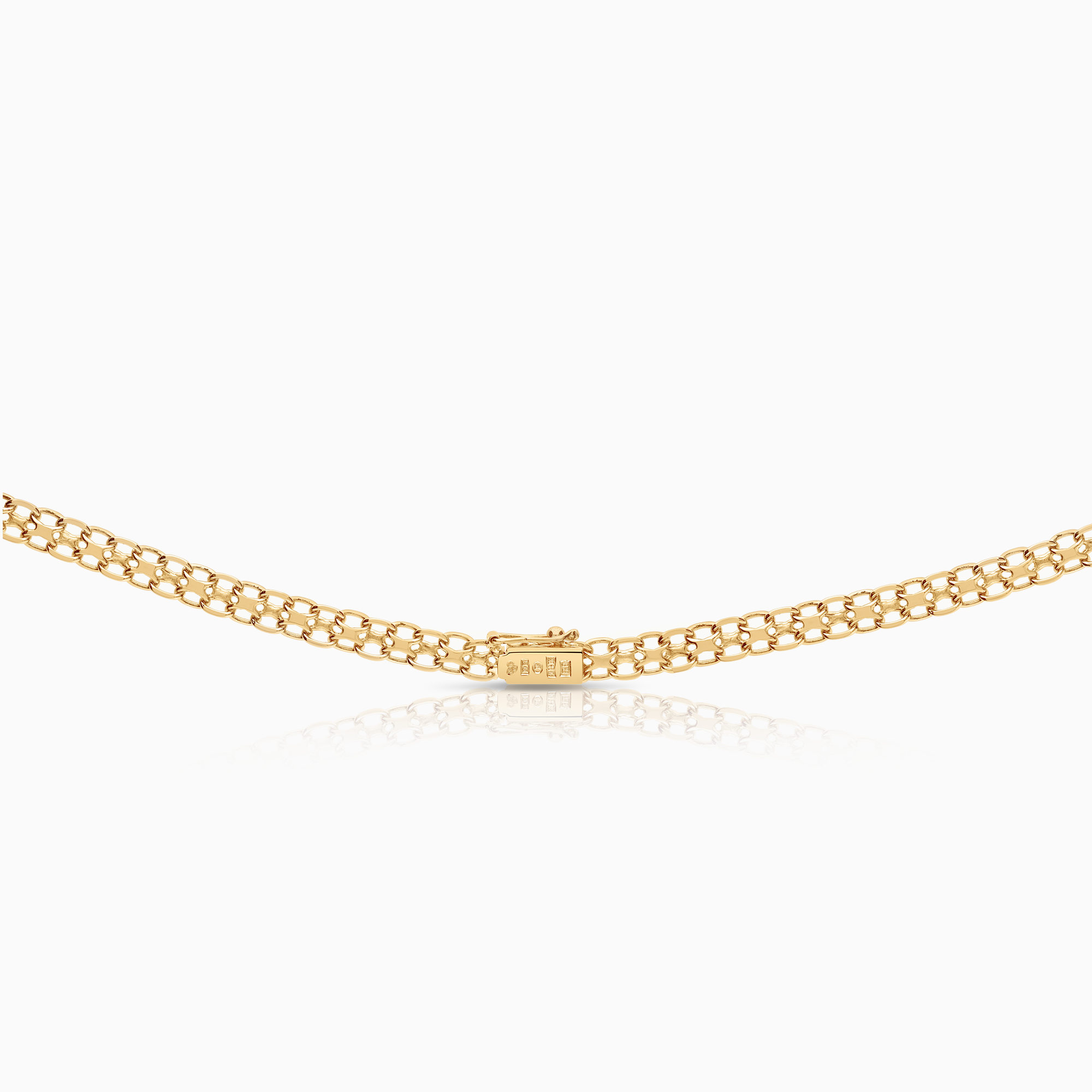 X-länk halsband 22,86g 18K guld