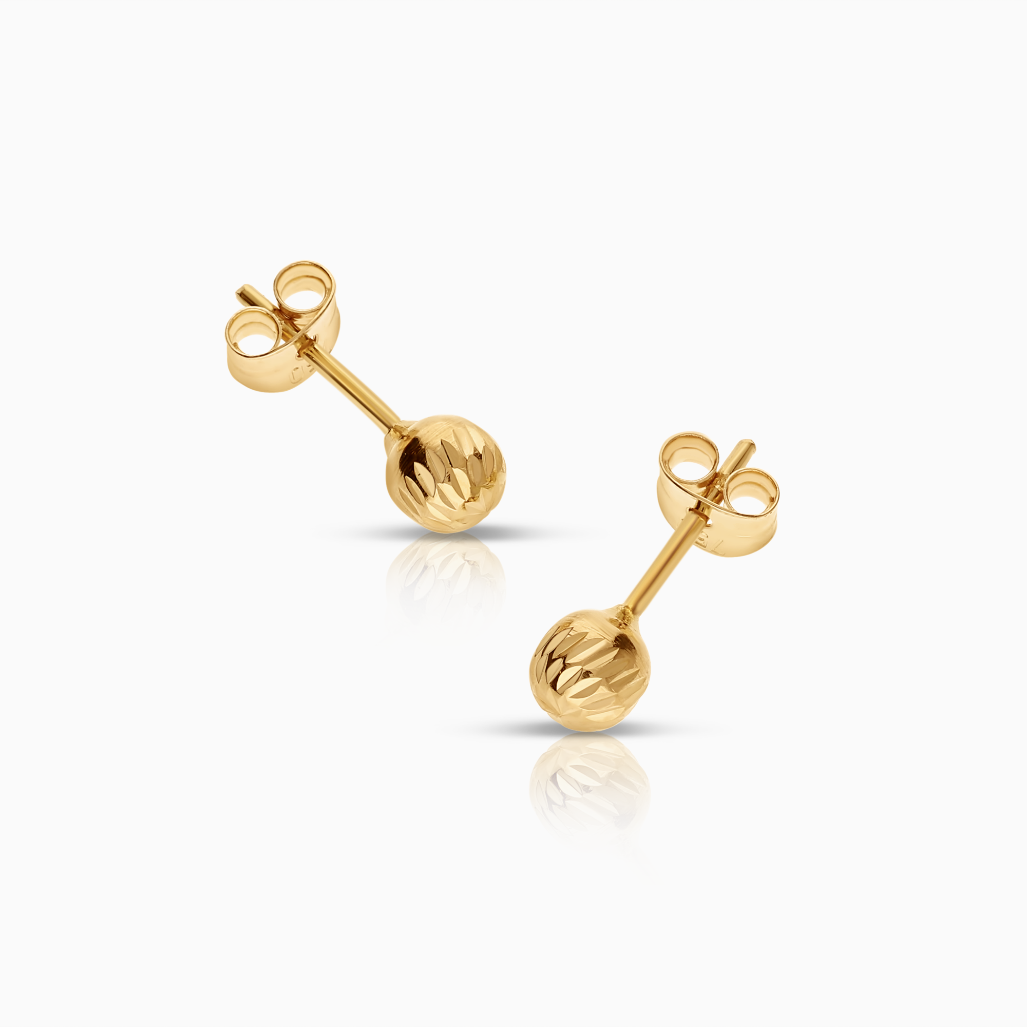 Guldörhängen 0,50g 18K guld