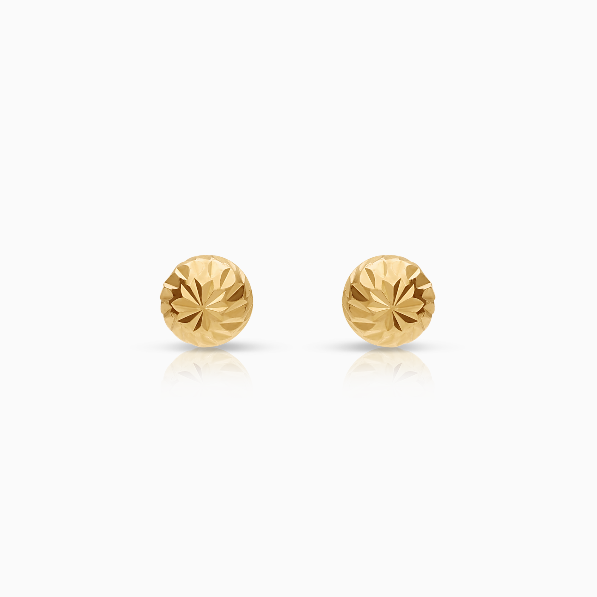 Guldörhängen 0,50g 18K guld