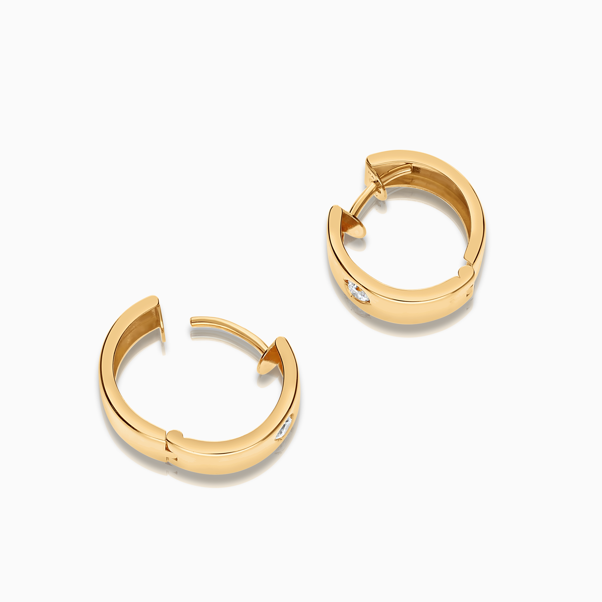 Creol örhängen 2,47g 18K guld