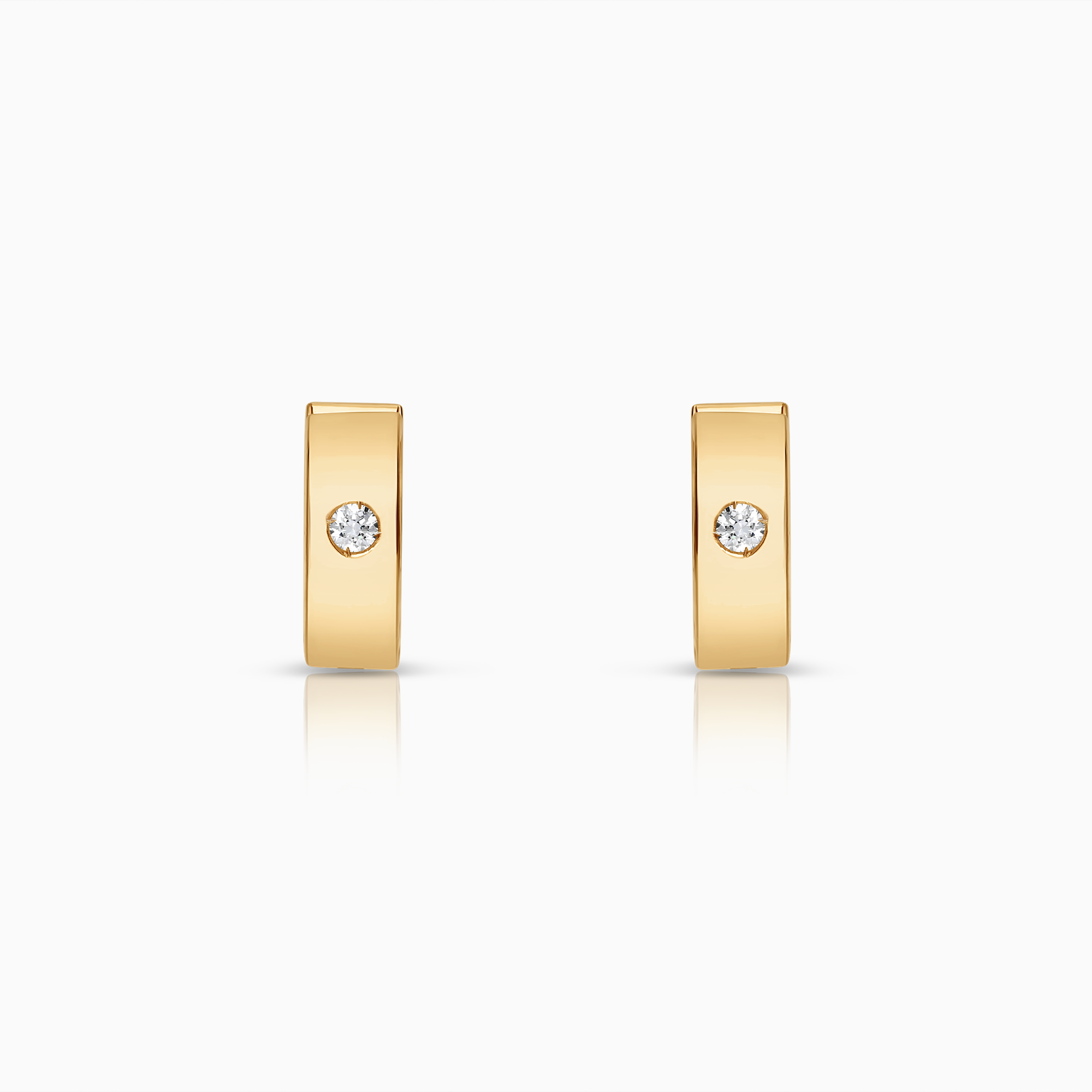 Creol örhängen 2,47g 18K guld