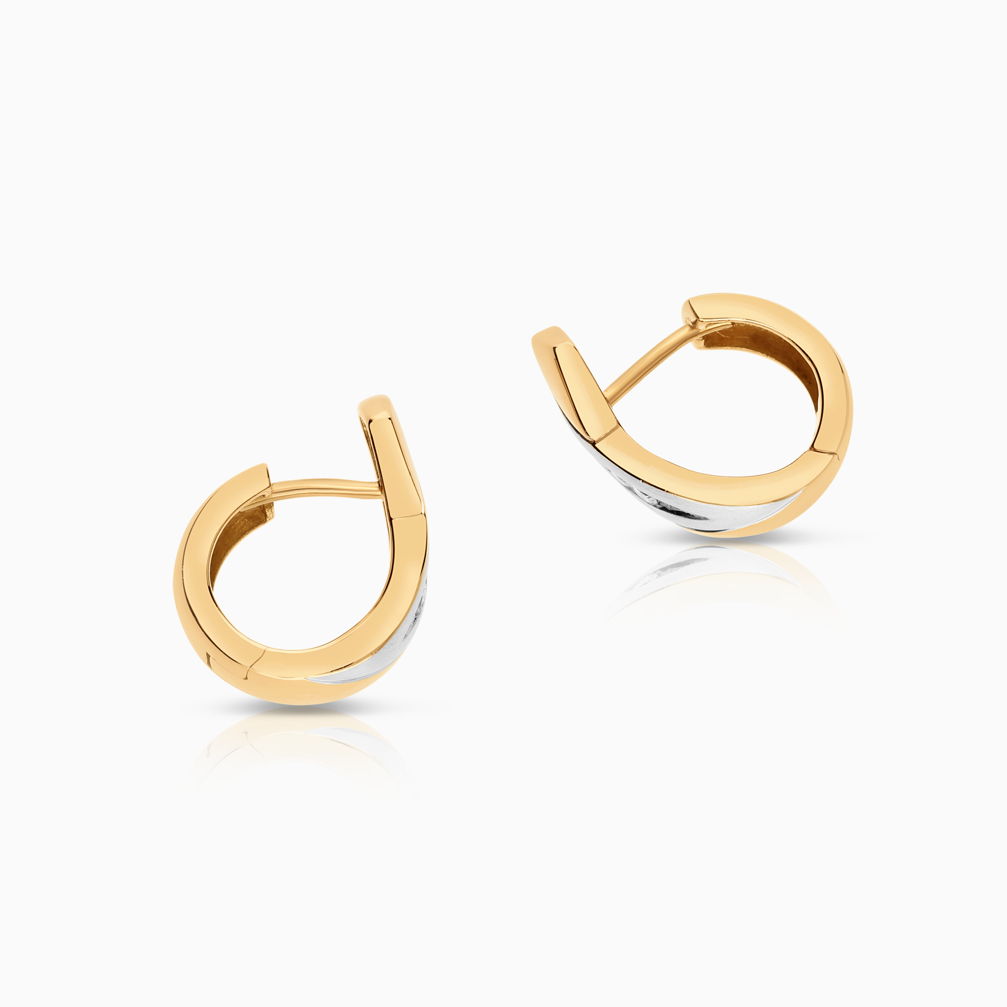 Creol örhängen 5,10g 18K guld