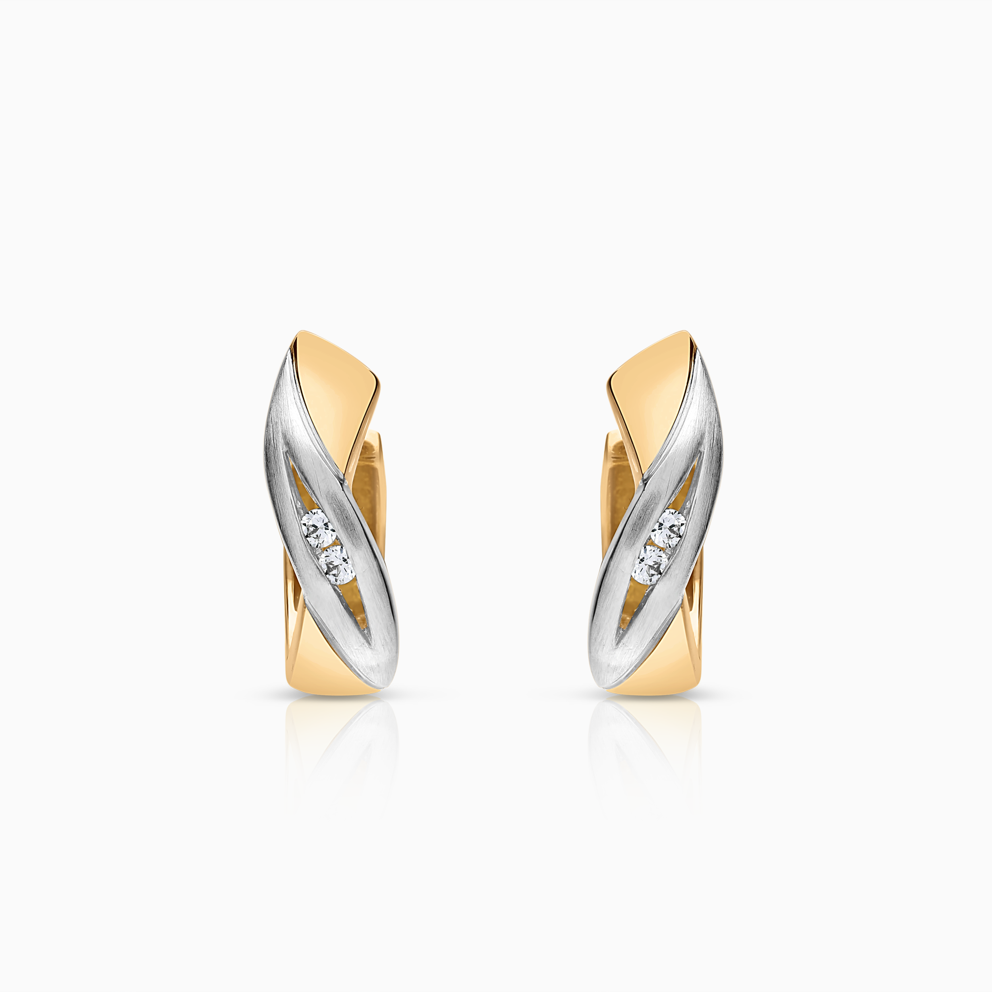 Creol örhängen 5,10g 18K guld