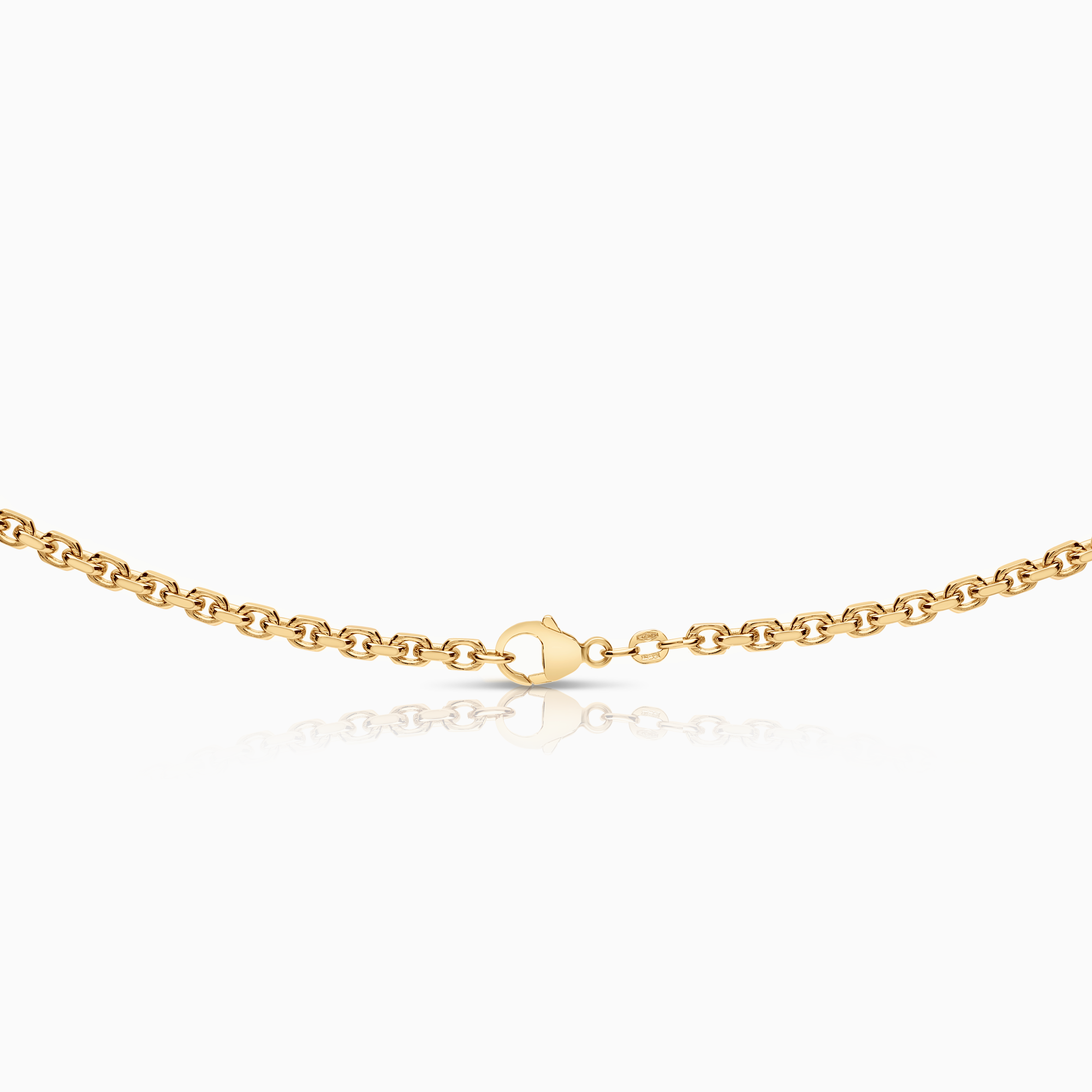 Cable chain 37.50g 18K gold