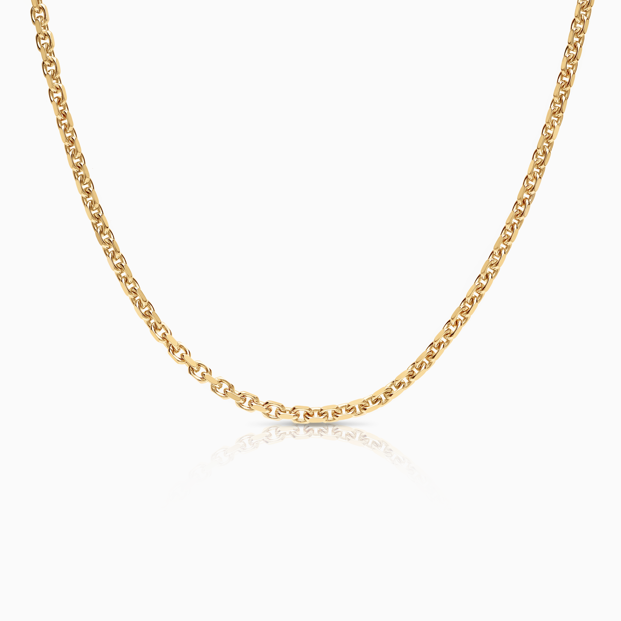Cable chain 37.50g 18K gold