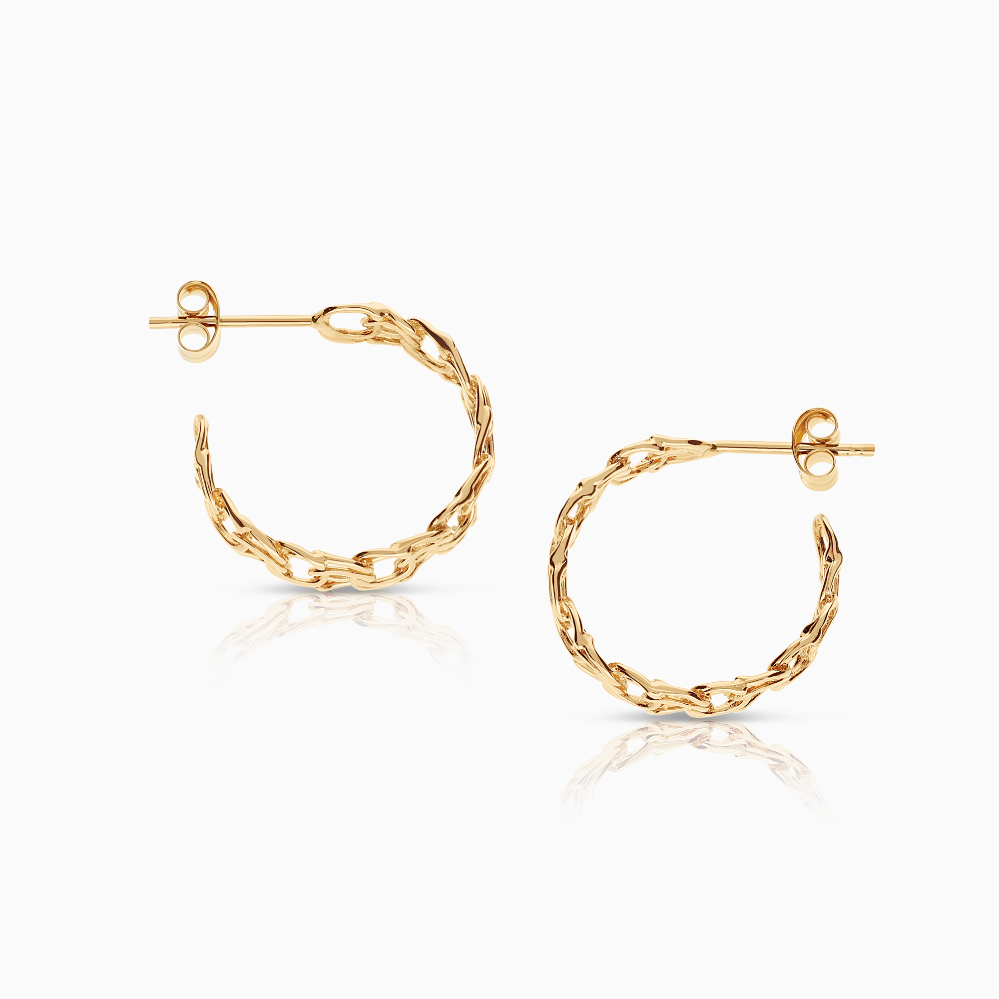 Bismarck earrings 3.31g 18K gold
