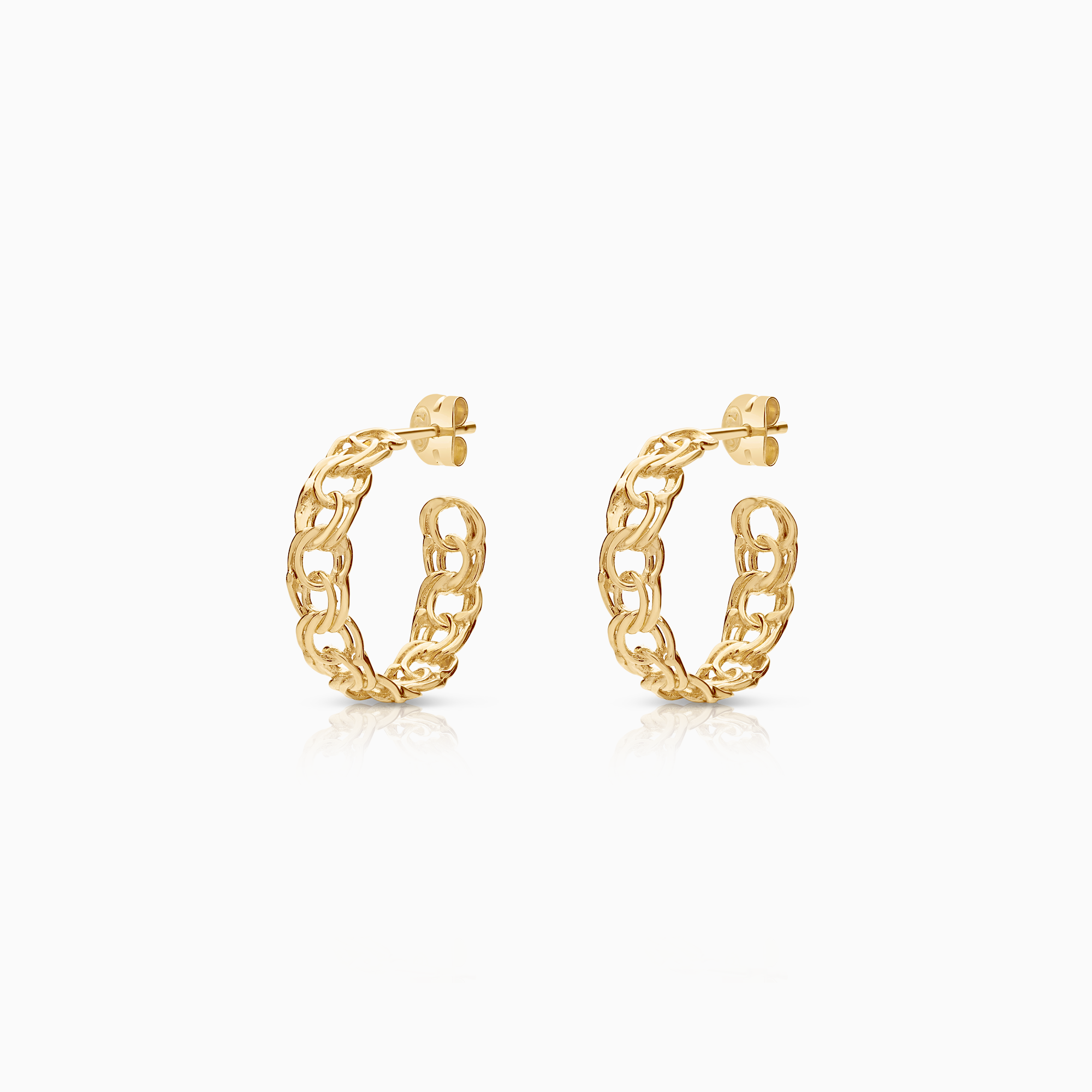 Bismarck earrings 3.31g 18K gold