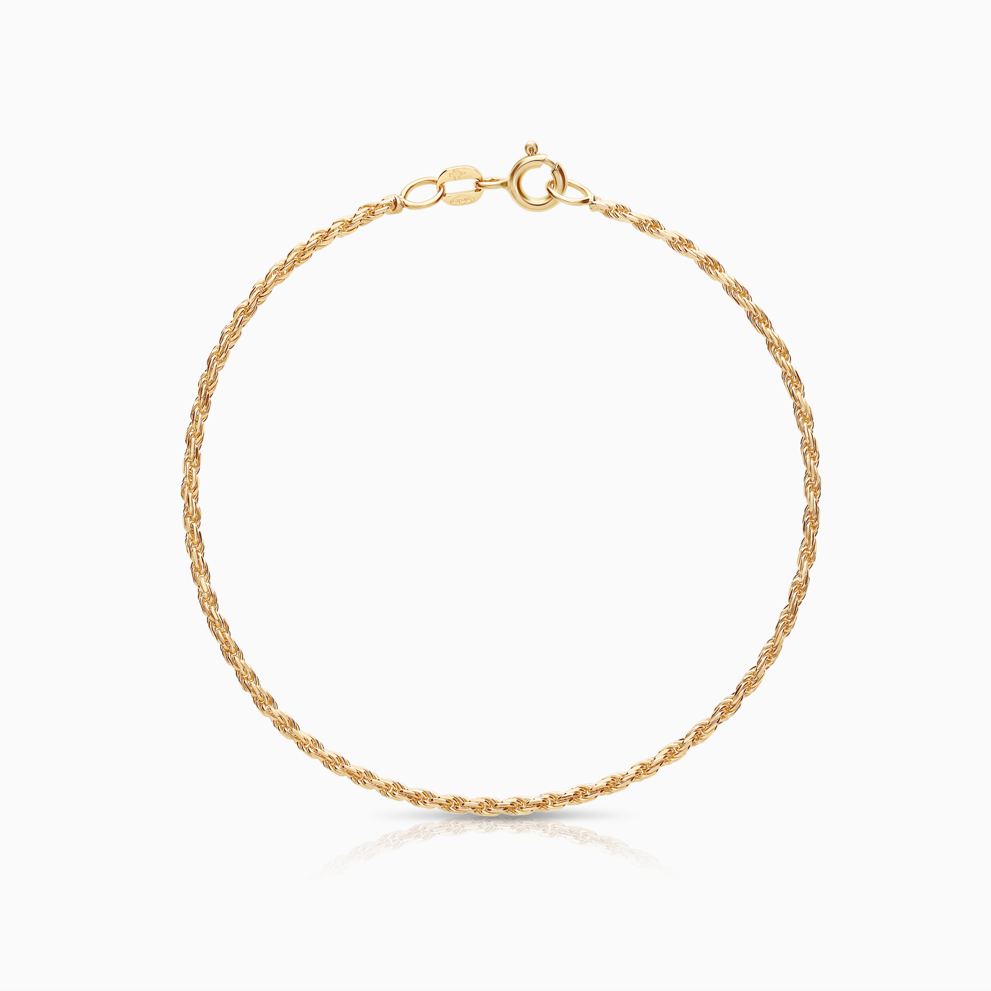 Rope Bracelet 2.93g 18K gold