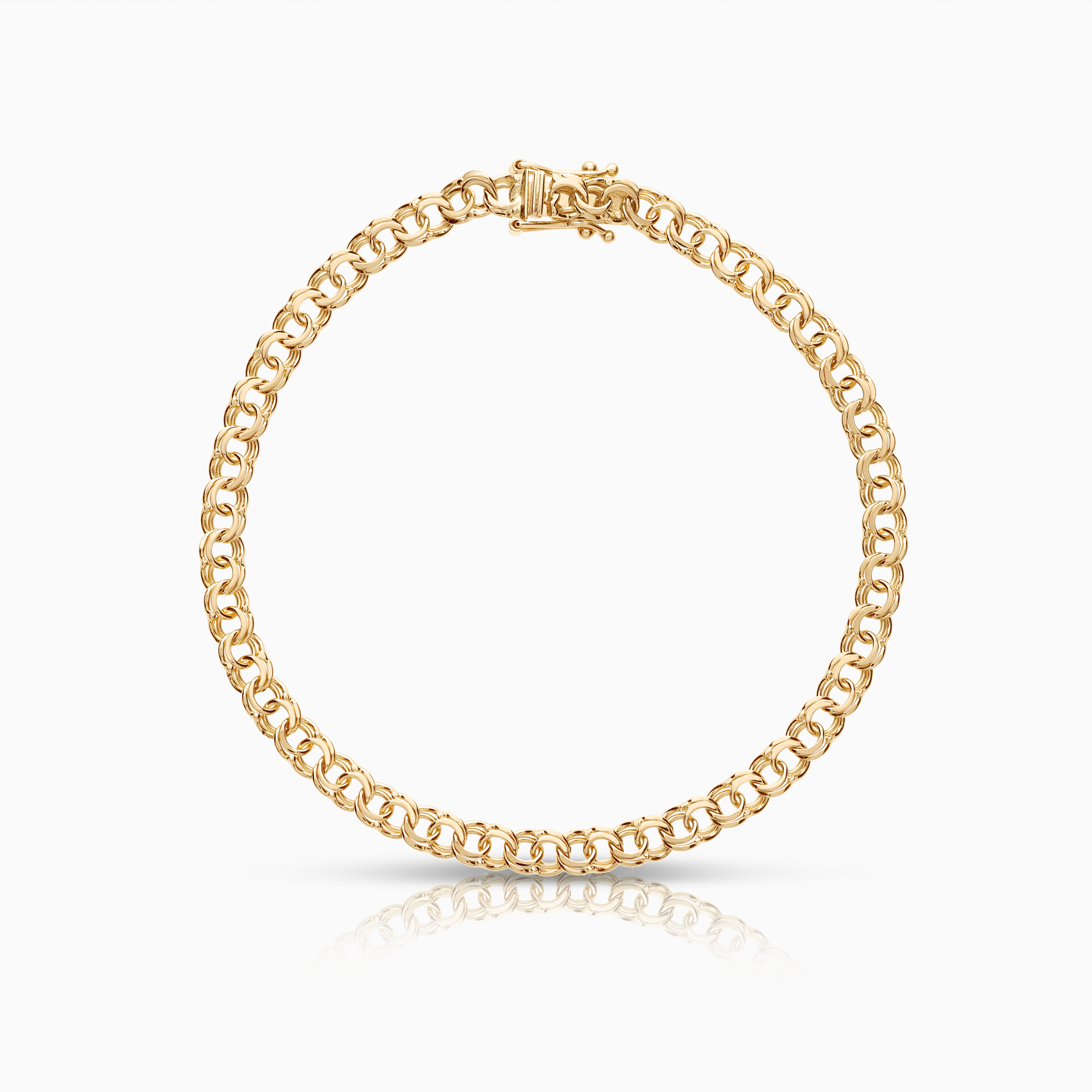 Bismarck armband 6,68g 18K guld