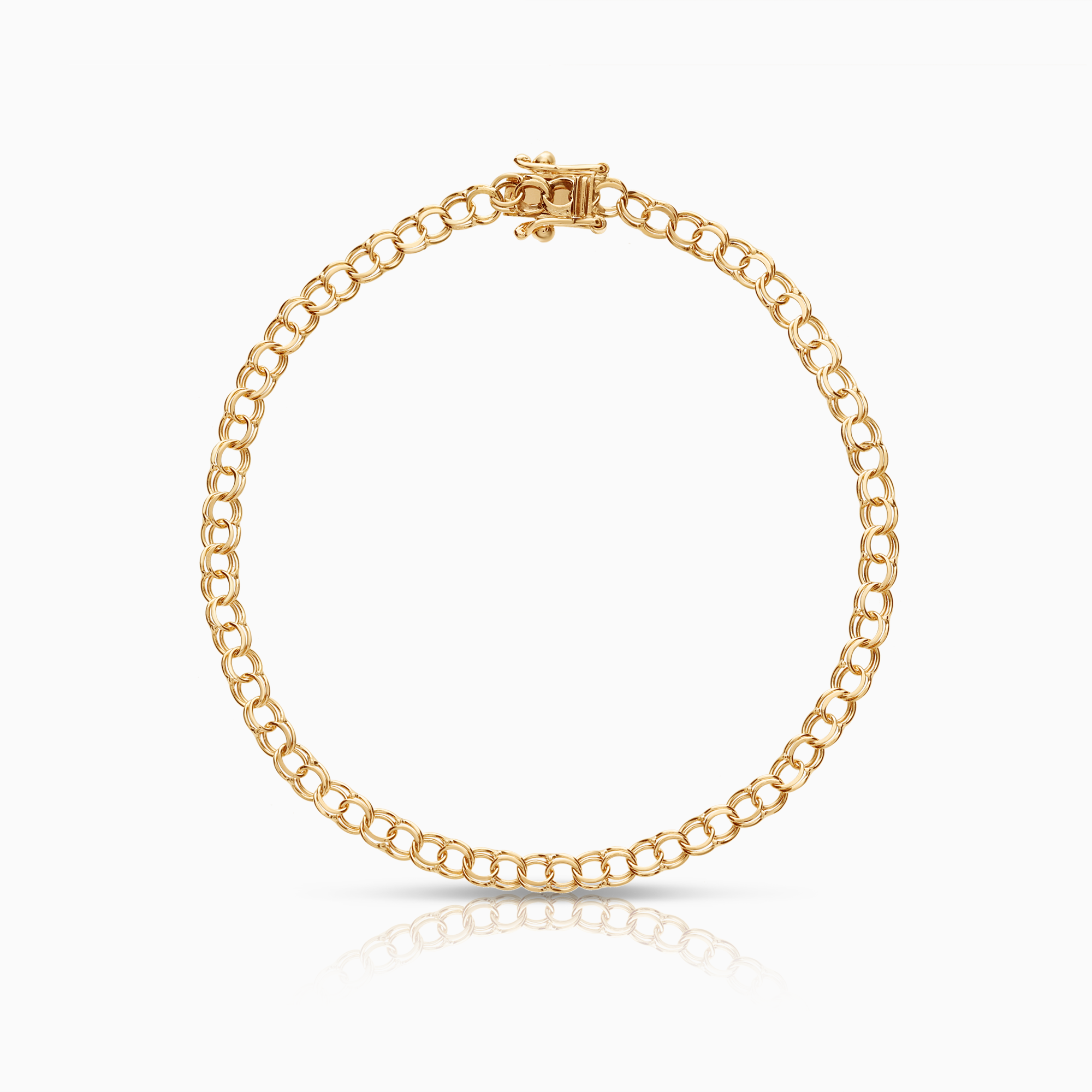 Bismarck armband 2,69g 18K guld