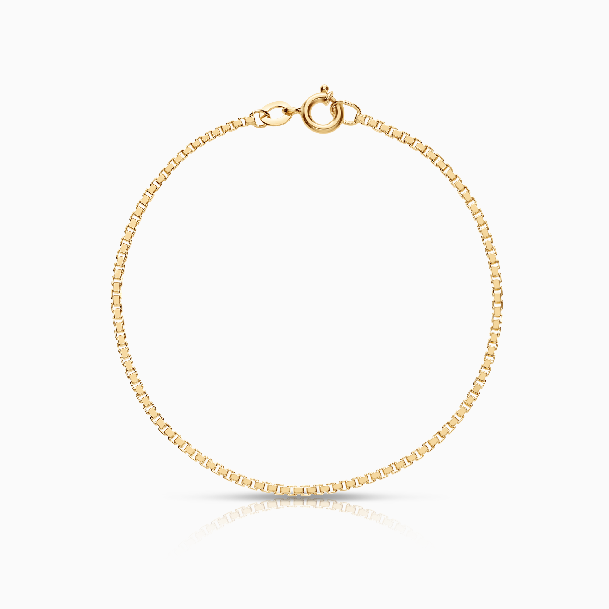 Venezia armband 2,69g 18K guld
